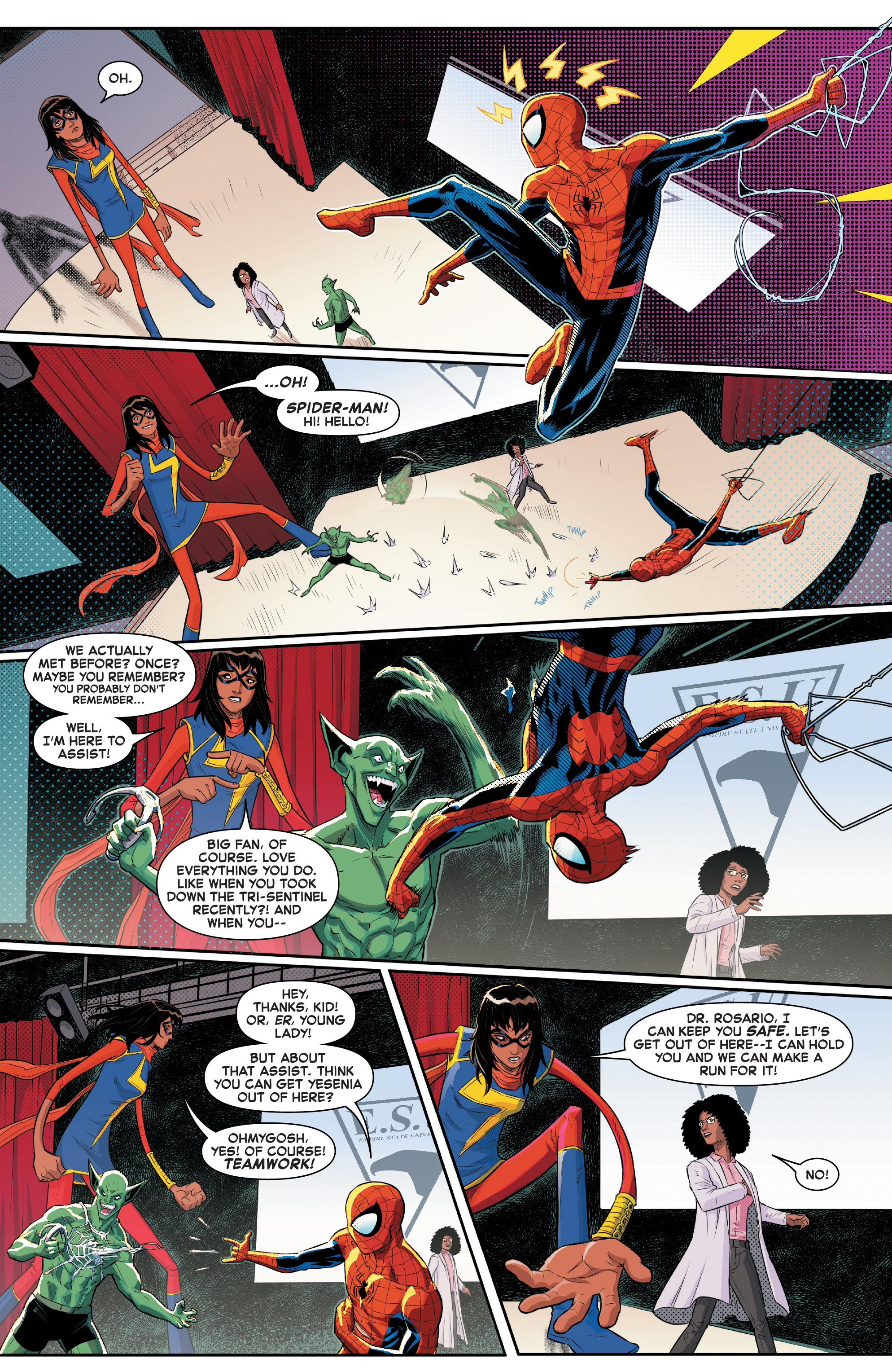 Read online Marvel Team-Up (2019) comic -  Issue # _TPB - 11