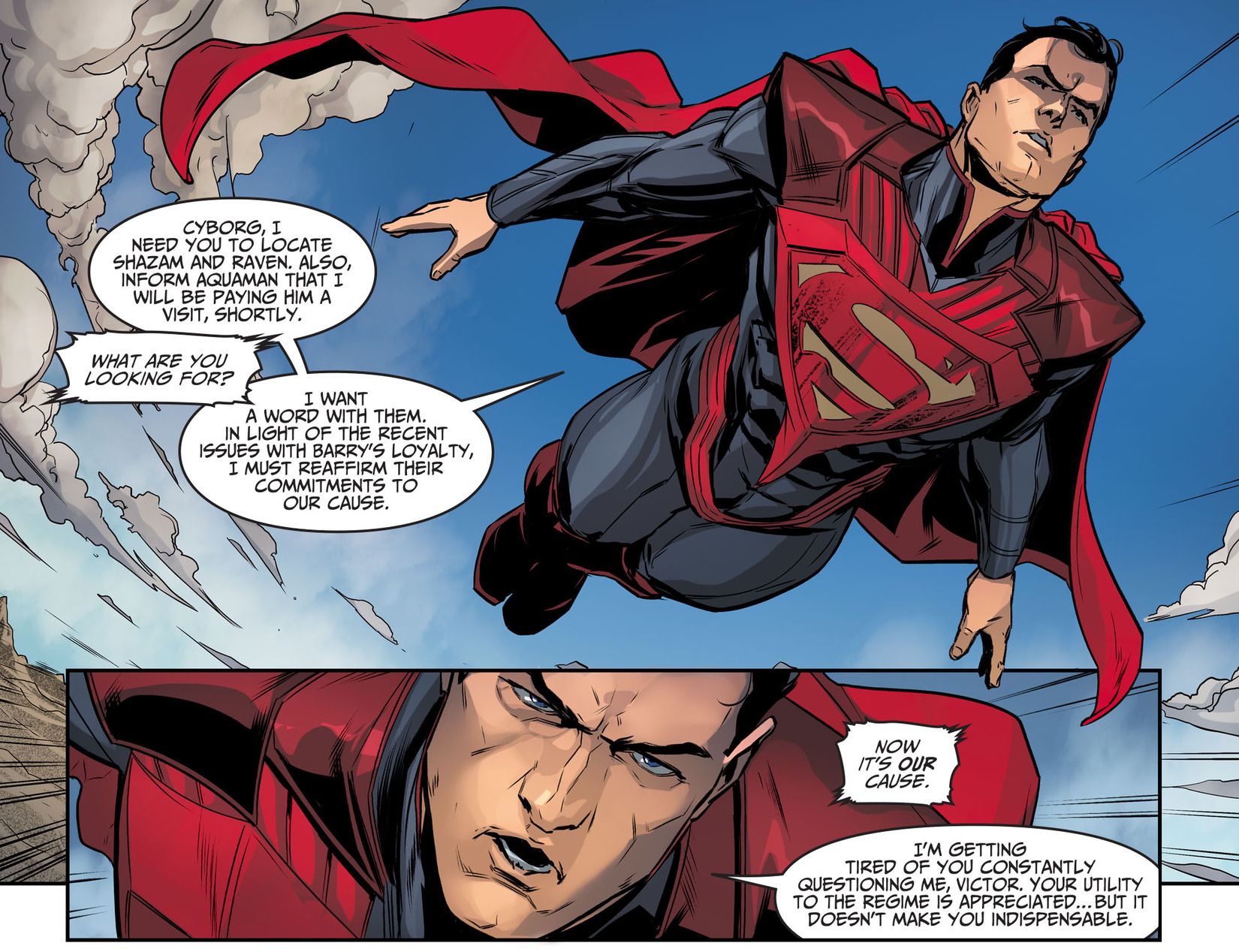 Read online Injustice: Gods Among Us: Year Five comic -  Issue #29 - 11