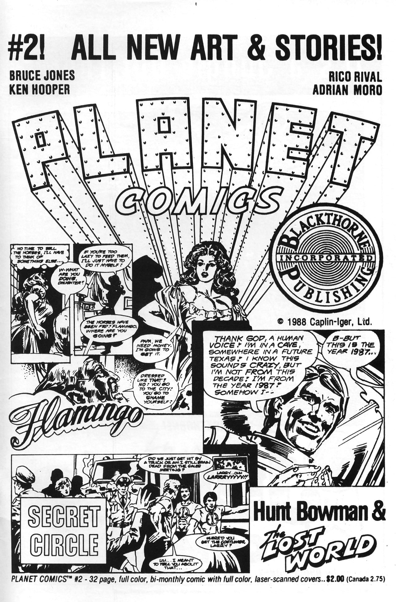 Read online Tracker (1988) comic -  Issue # Full - 35