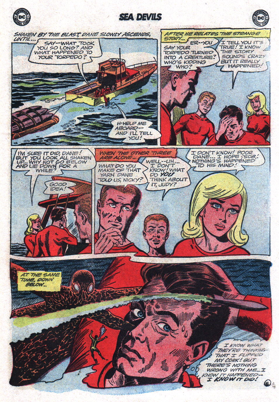 Read online Sea Devils comic -  Issue #17 - 7