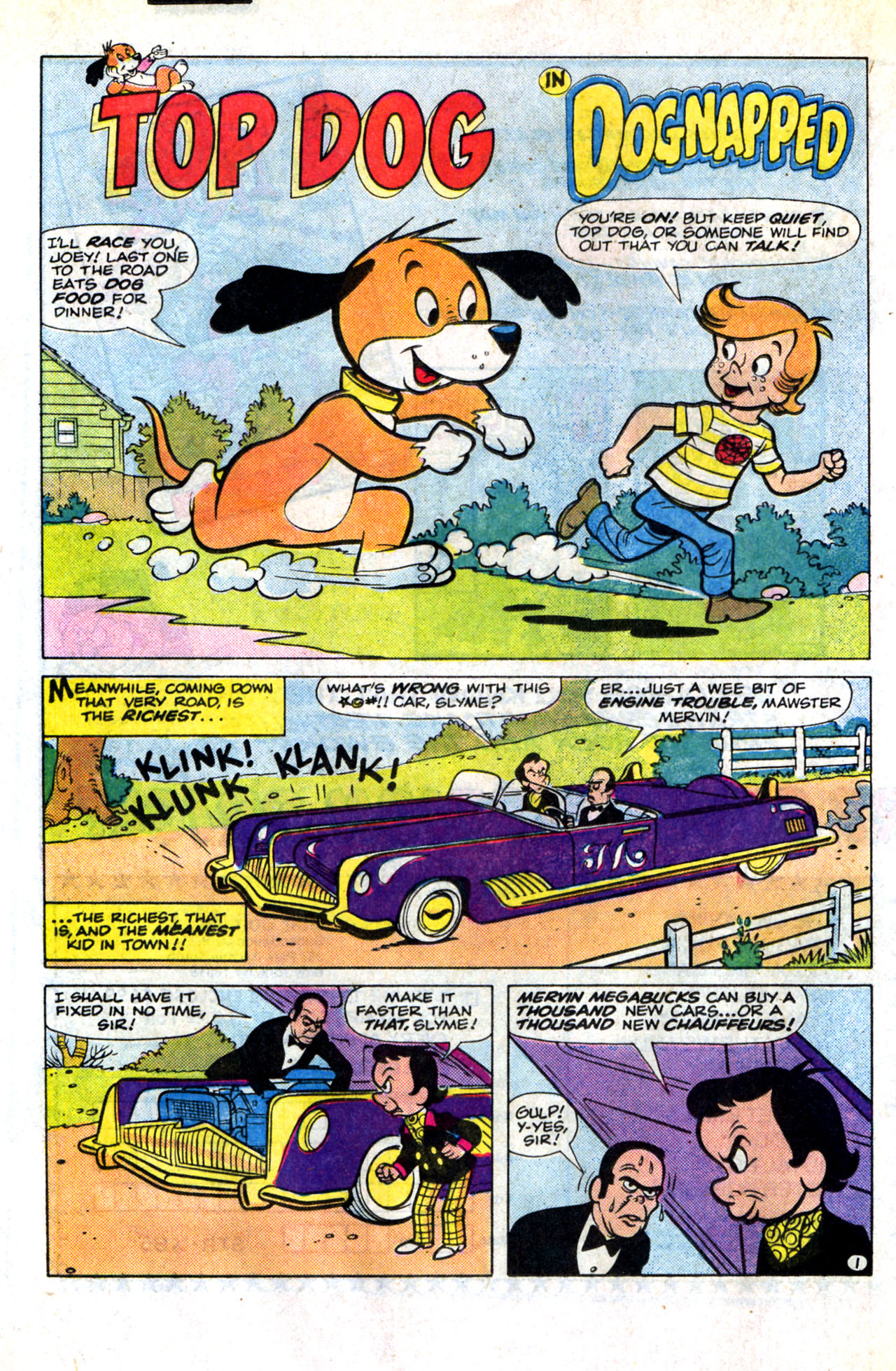 Read online Top Dog comic -  Issue #1 - 19