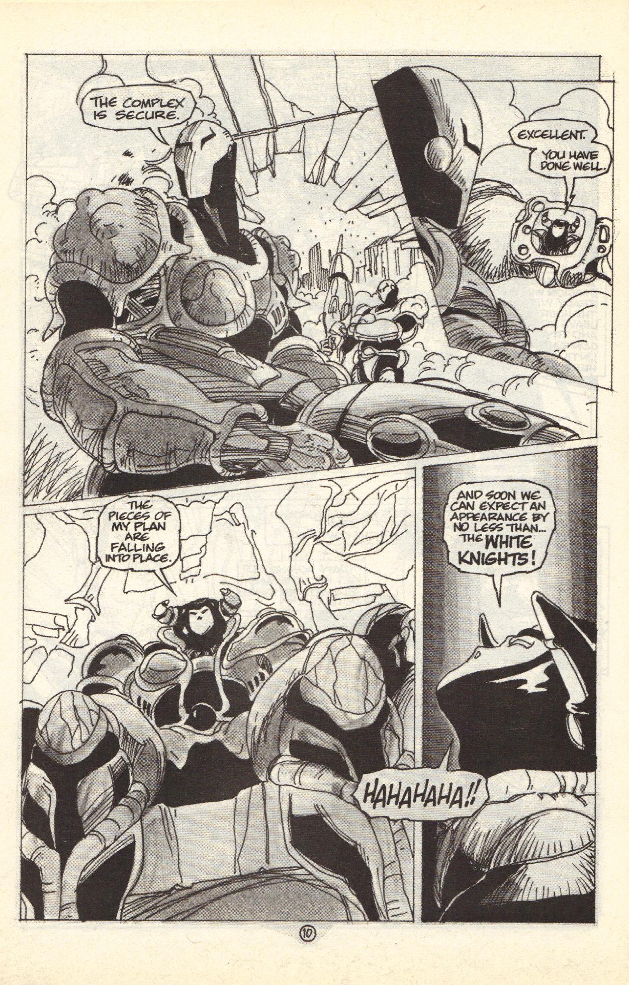 Read online Zillion comic -  Issue #3 - 10