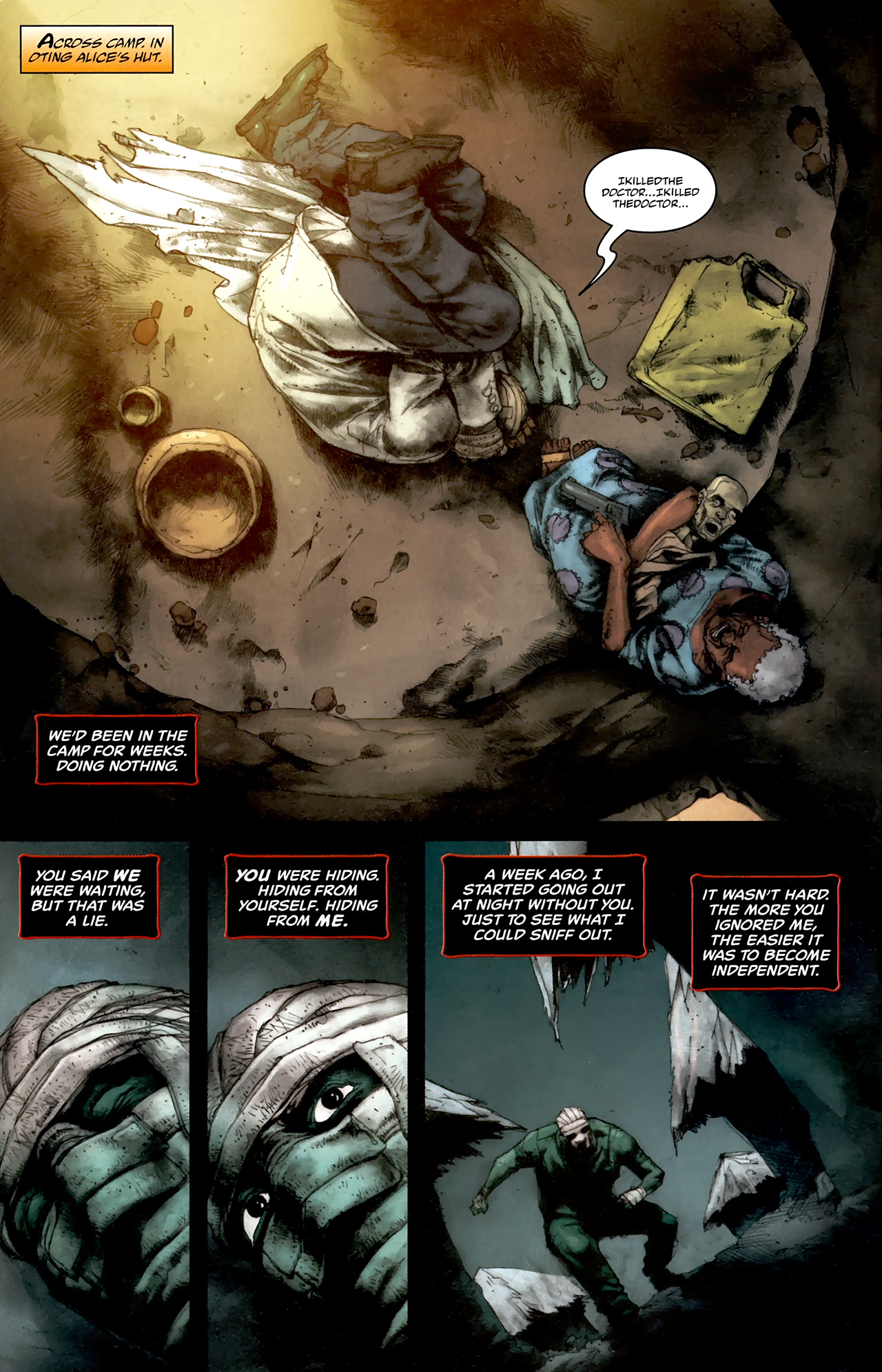 Read online Unknown Soldier (2008) comic -  Issue #18 - 3