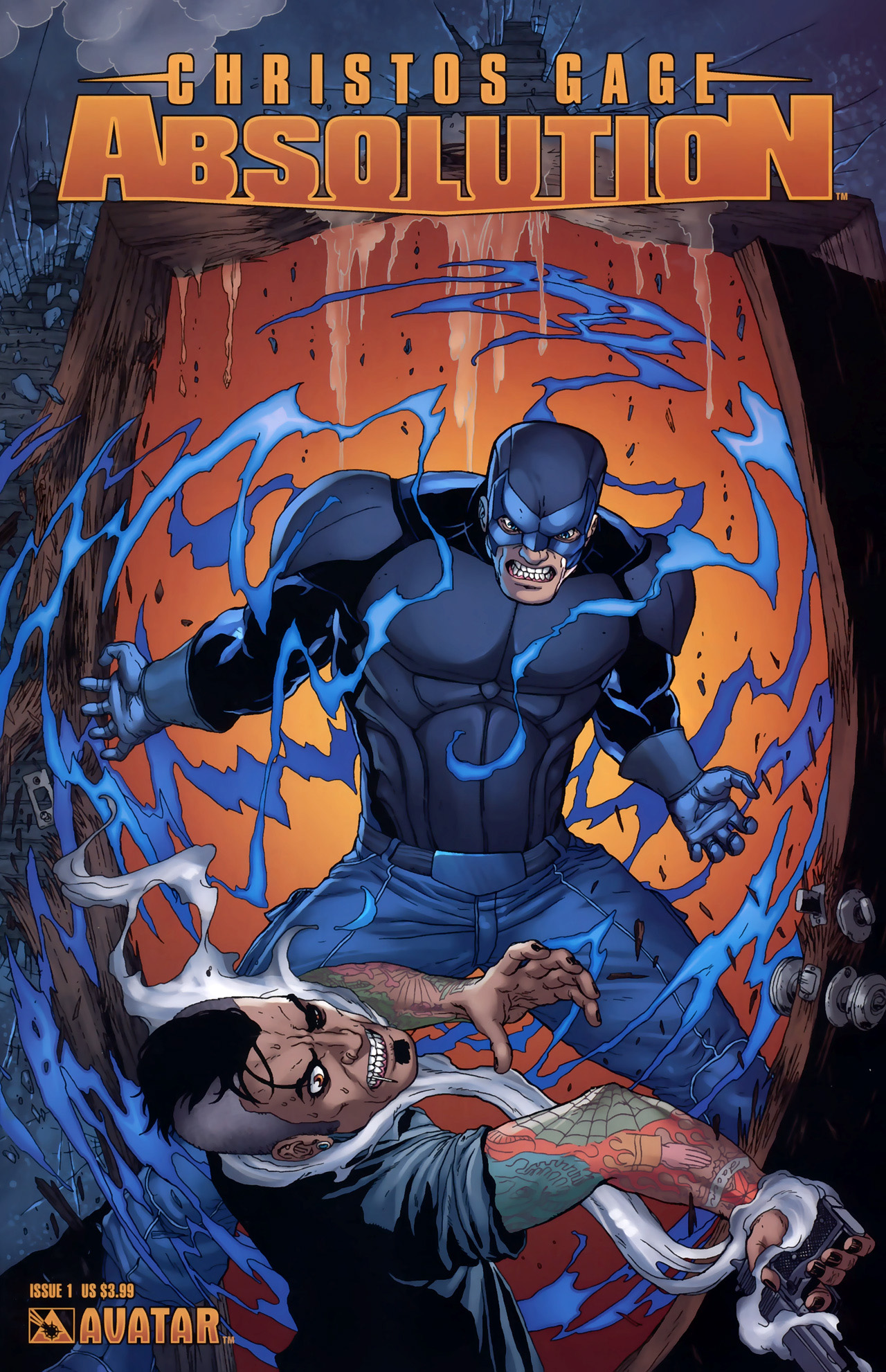 Read online Absolution comic -  Issue #1 - 1