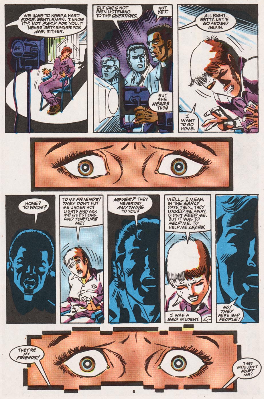 Read online Web of Spider-Man (1985) comic -  Issue #43 - 6