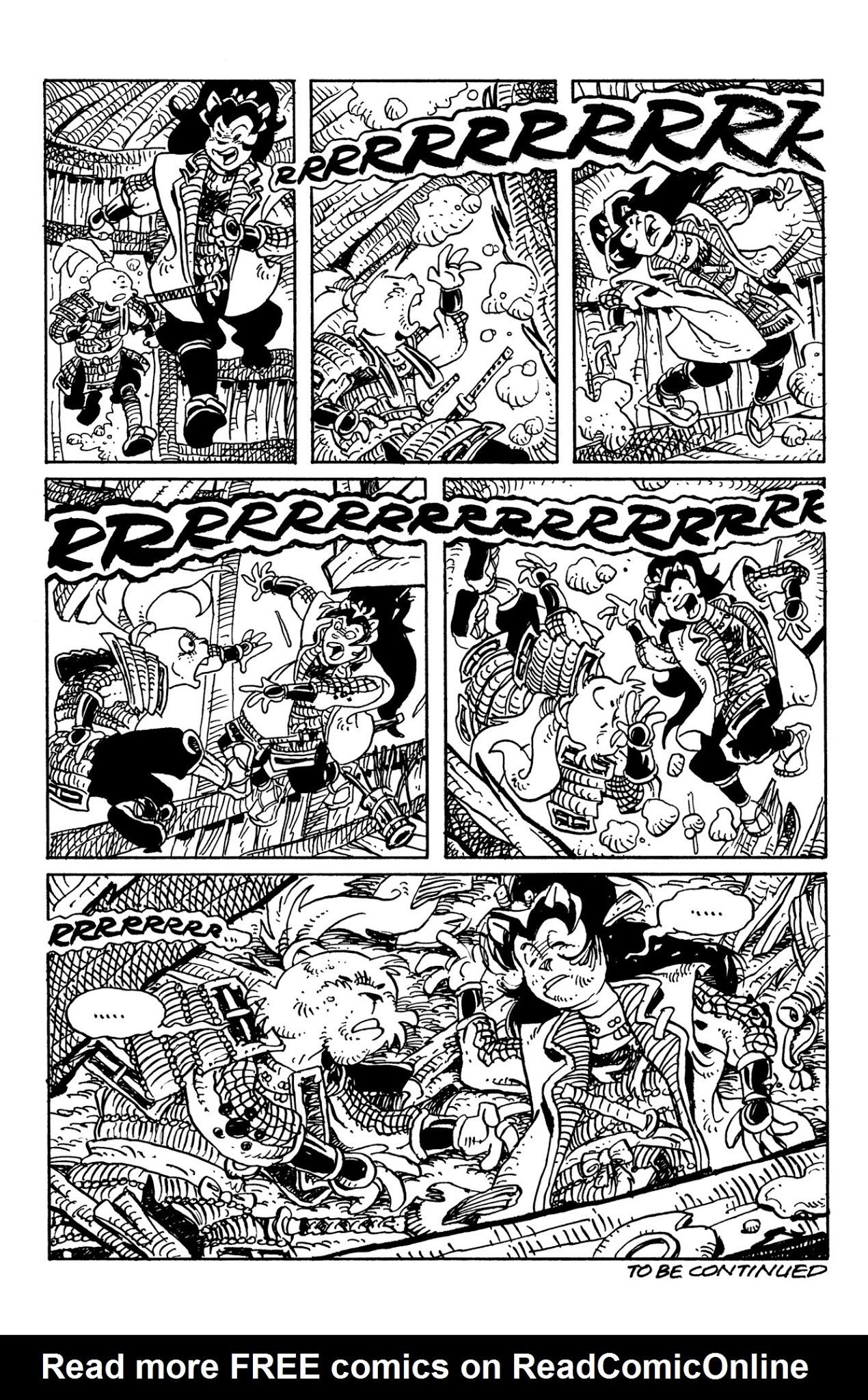 Read online Usagi Yojimbo: Senso comic -  Issue #3 - 25