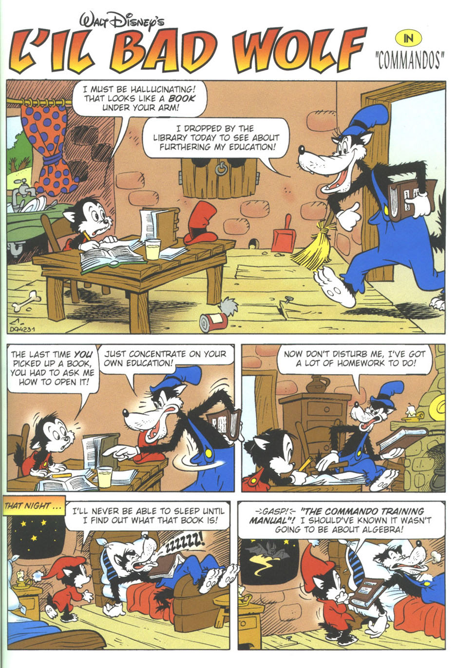 Read online Walt Disney's Comics and Stories comic -  Issue #623 - 47