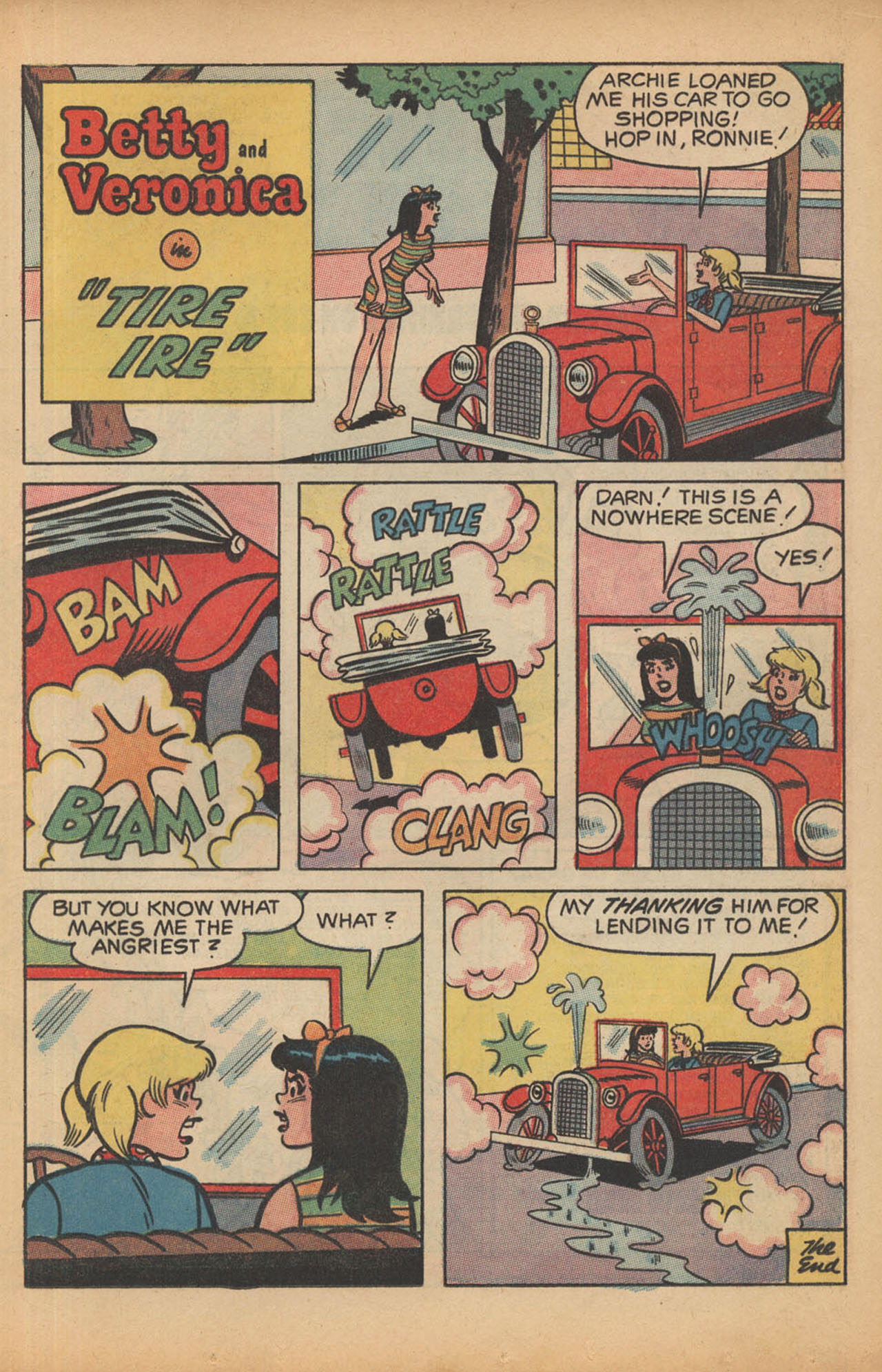 Read online Archie's Joke Book Magazine comic -  Issue #153 - 17