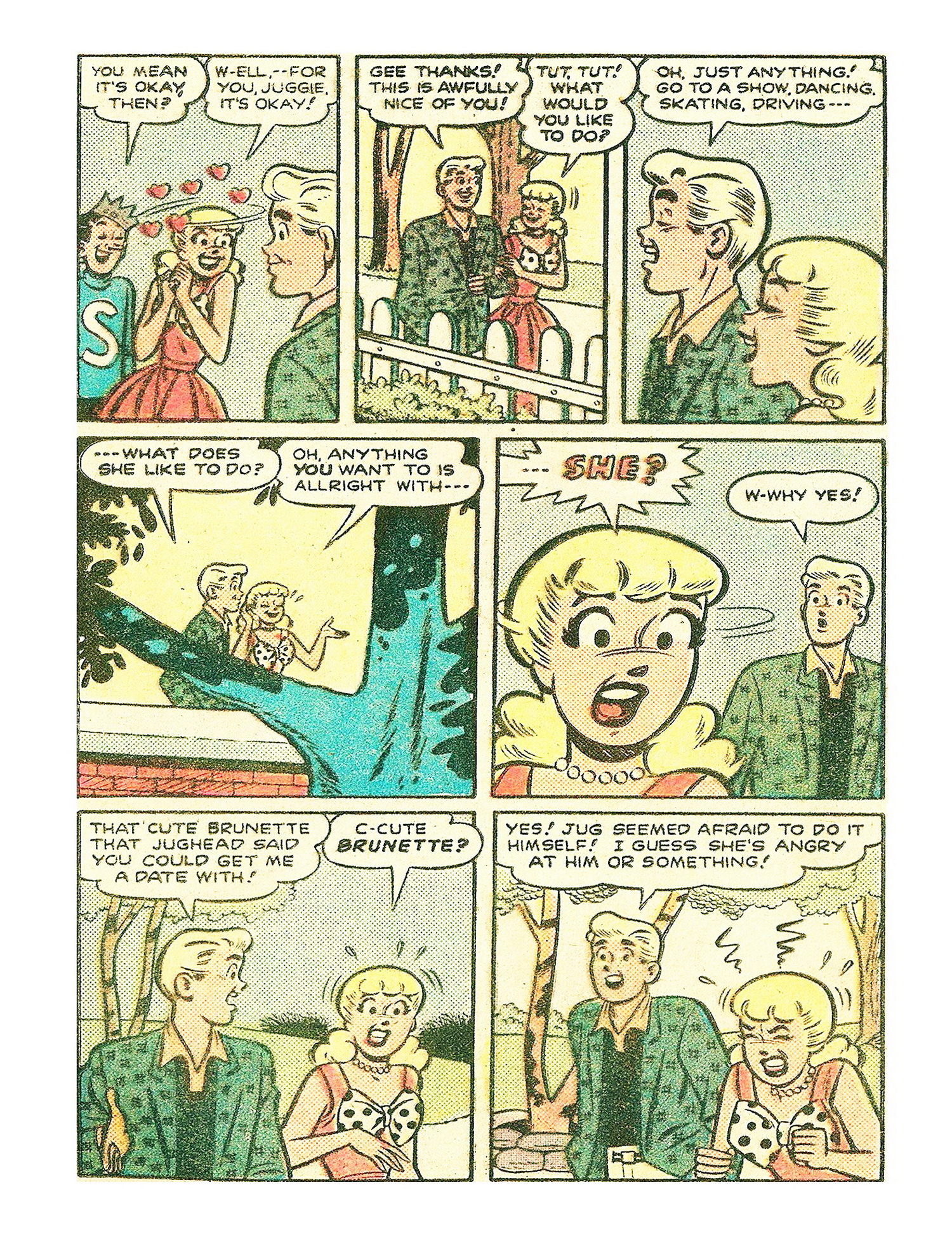 Read online Jughead Jones Comics Digest comic -  Issue #25 - 96