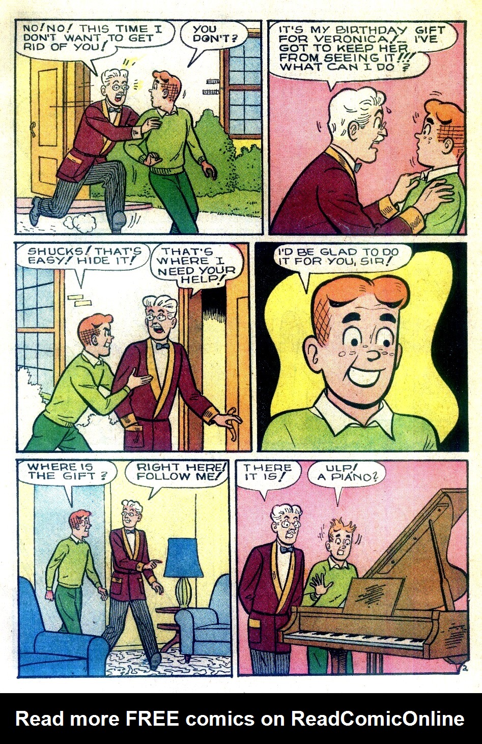 Read online Archie Annual comic -  Issue #15 - 34
