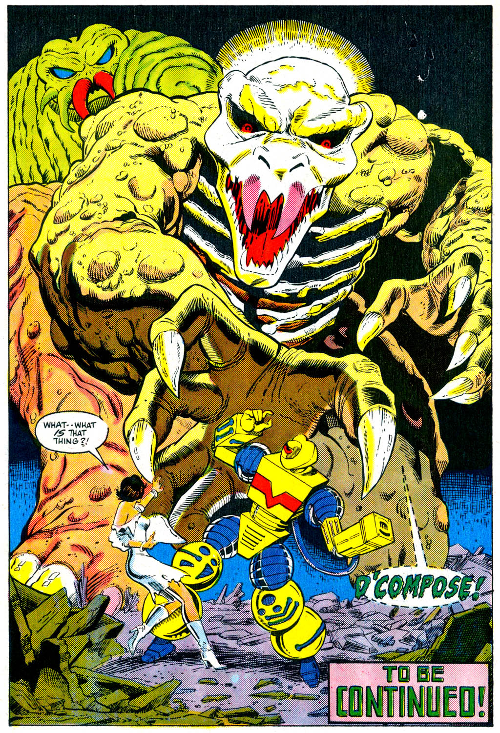 Read online The Inhumanoids comic -  Issue #1 - 23