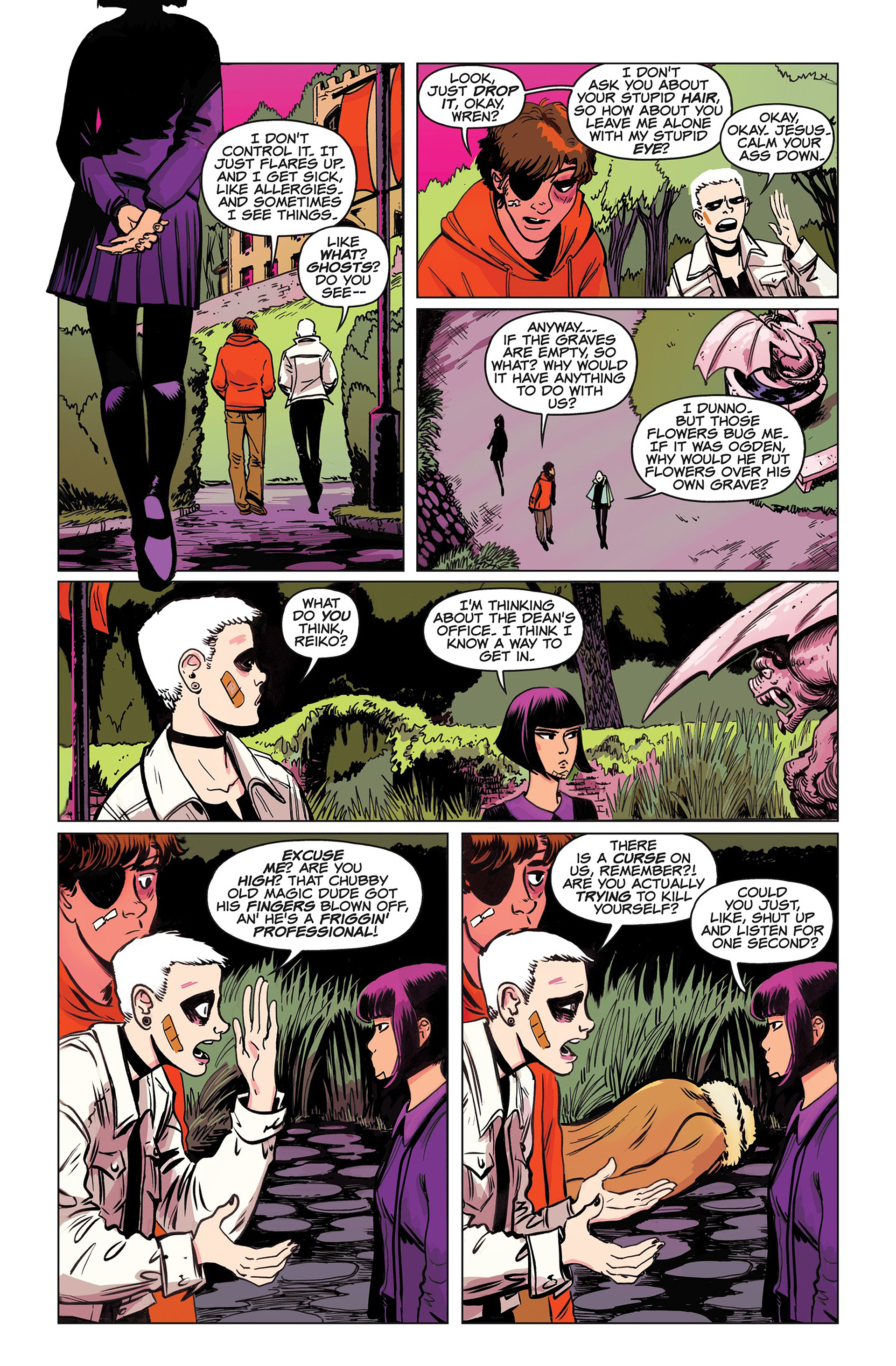 Read online Blackwood Library Edition comic -  Issue # TPB (Part 1) - 71