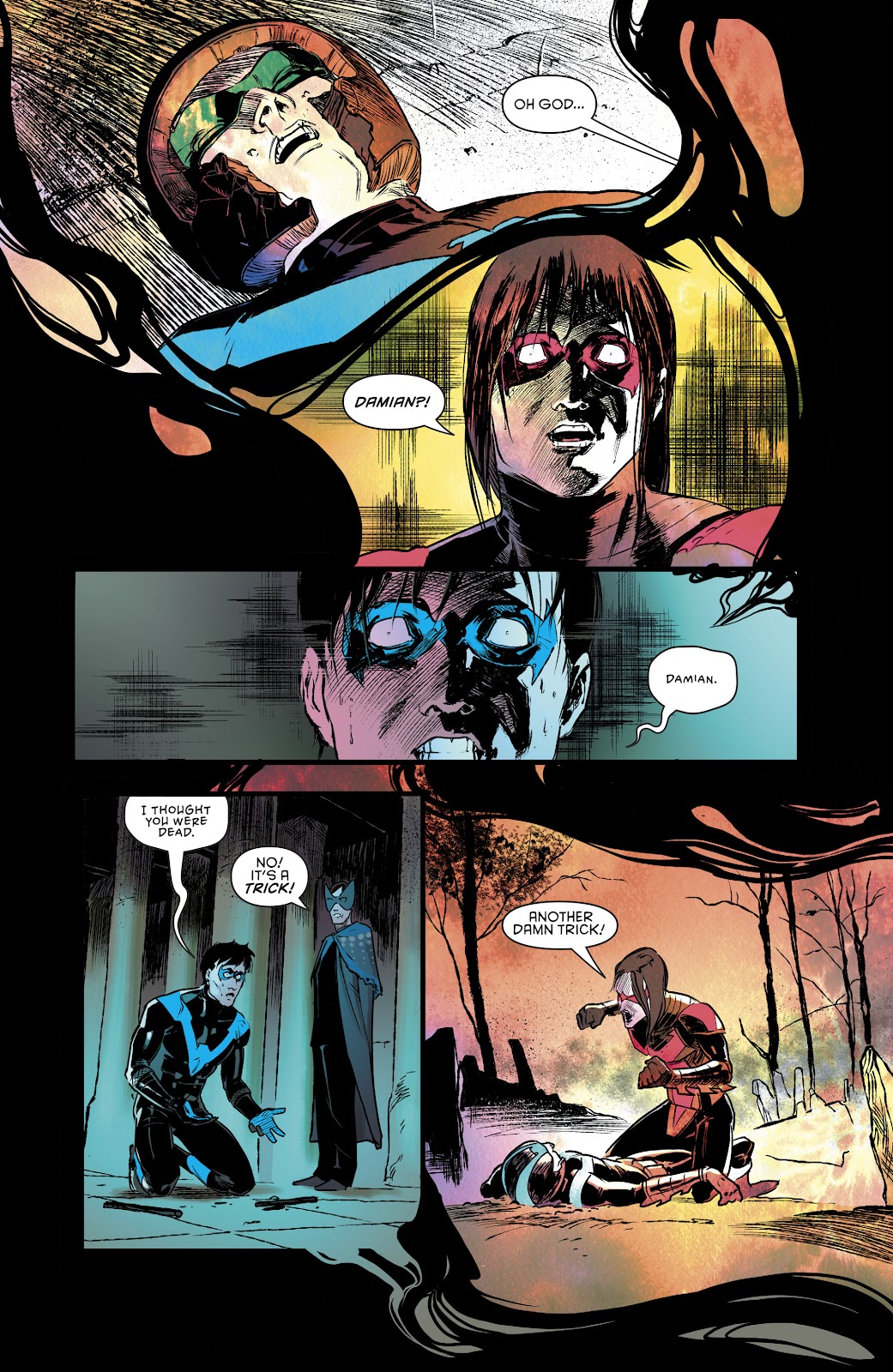 Nightwing (2016) issue 20 - Page 10