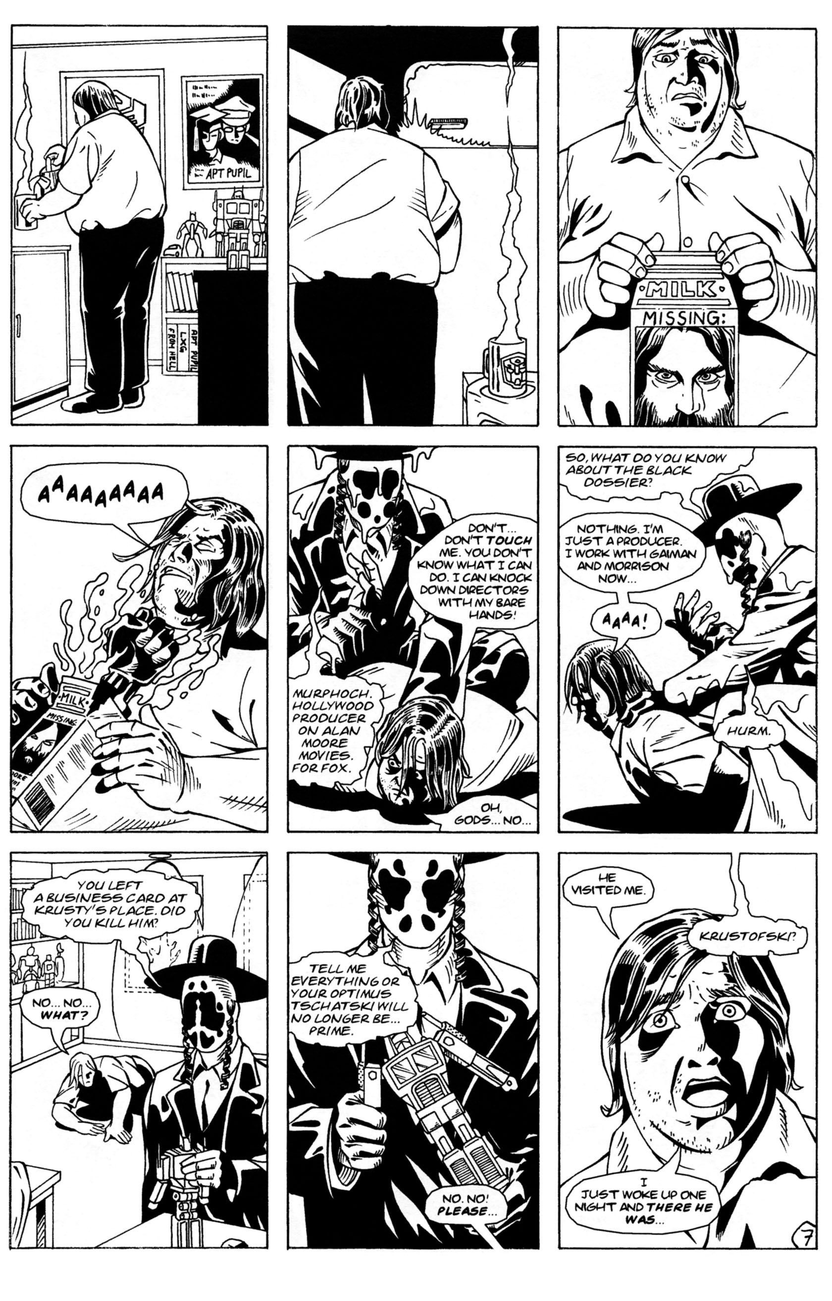 Read online Watchmensch comic -  Issue # Full - 9