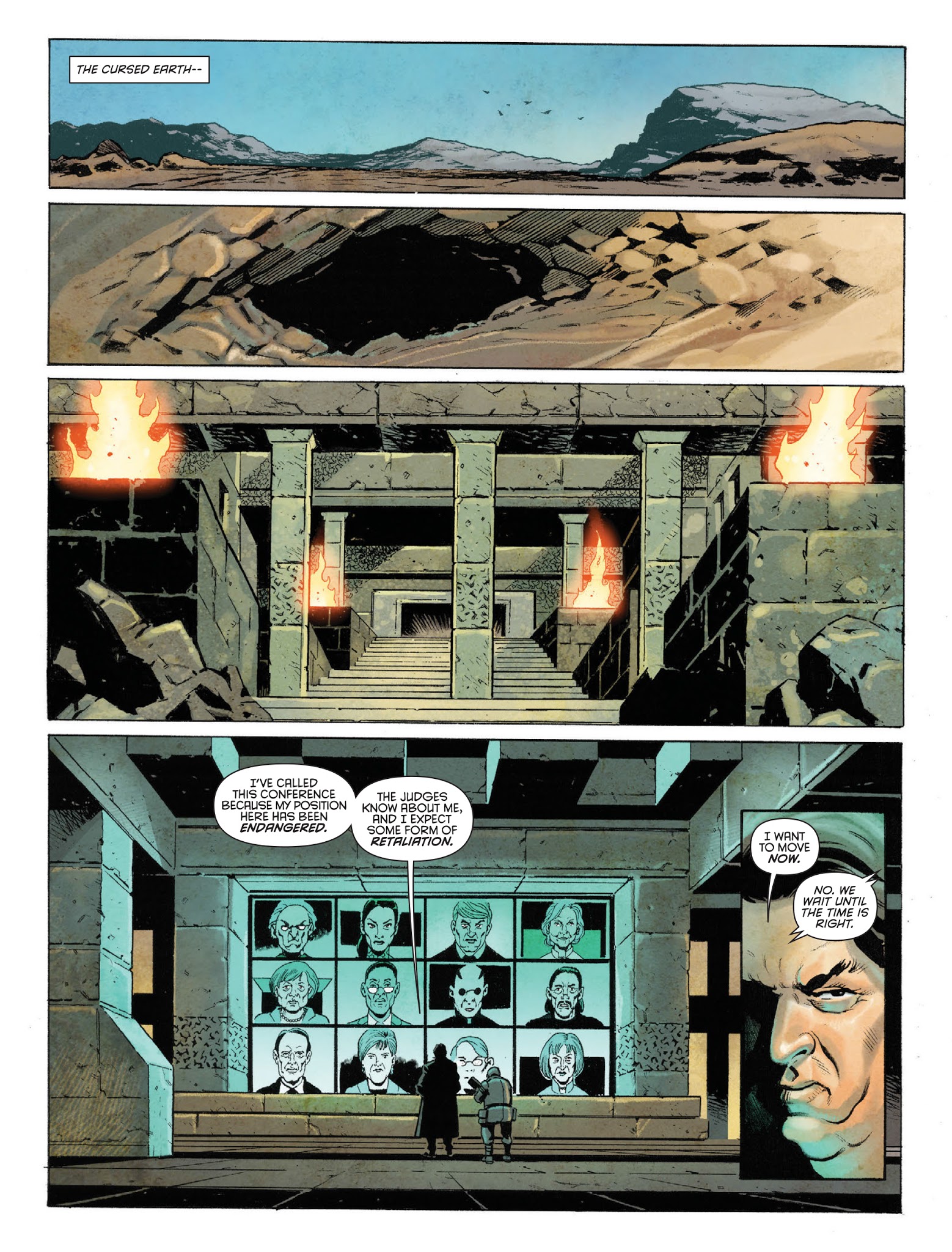 Read online Judge Dredd Megazine (Vol. 5) comic -  Issue #385 - 43