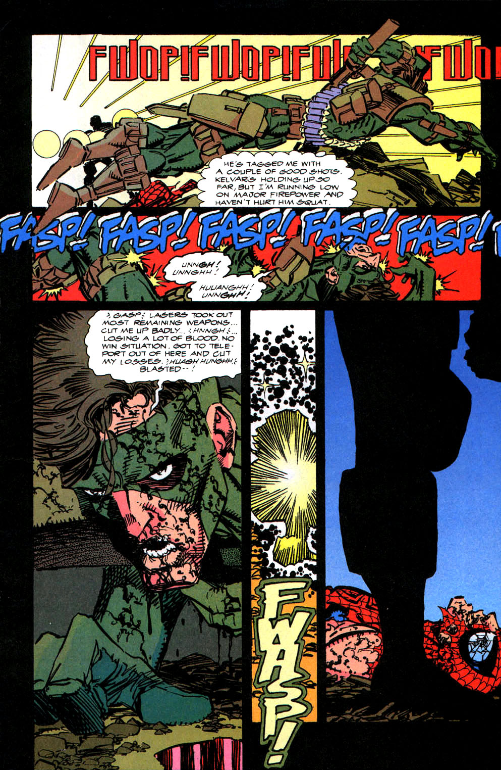 Read online Spider-Man (1990) comic -  Issue #21 - Dealing Arms - 4