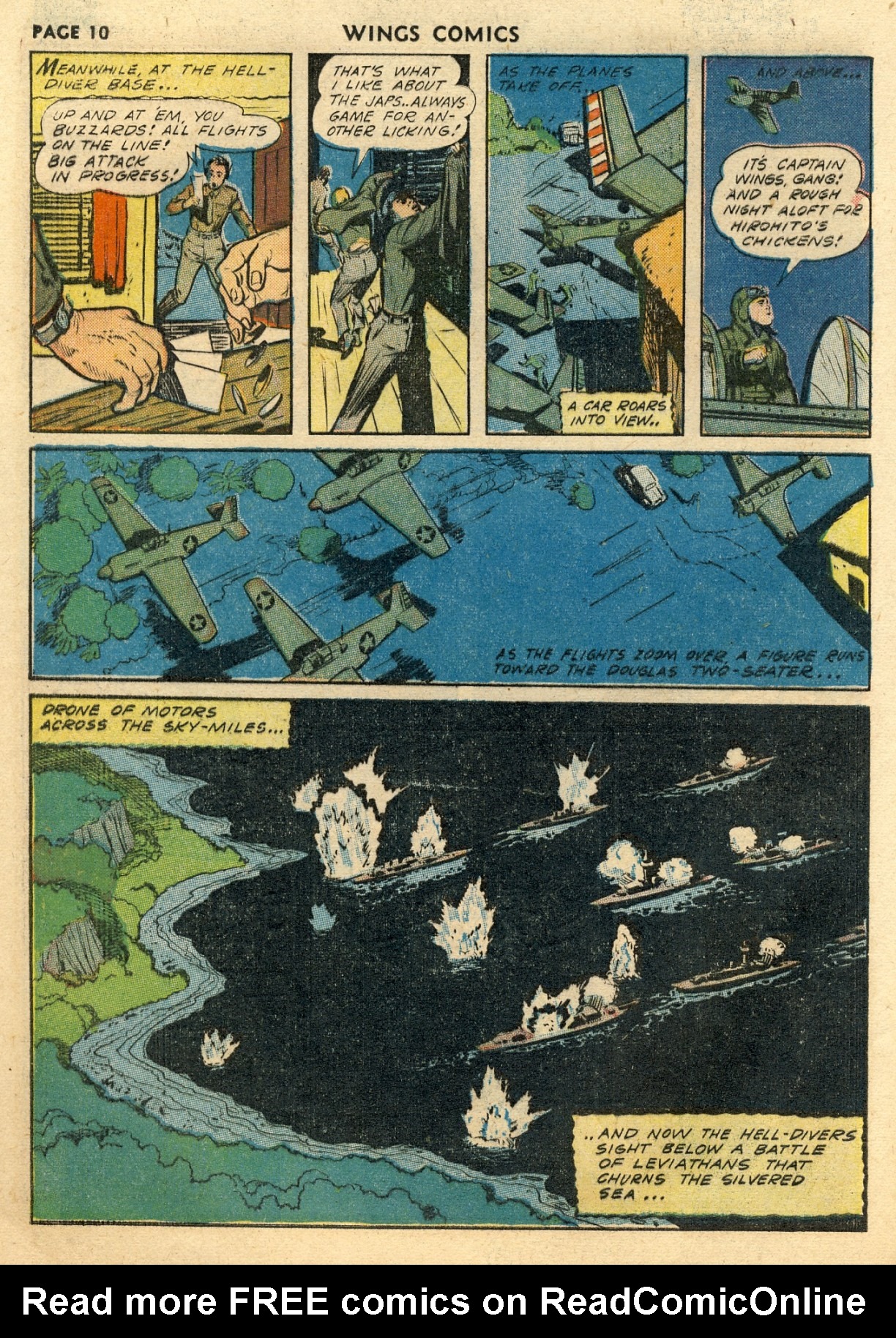 Read online Wings Comics comic -  Issue #33 - 12