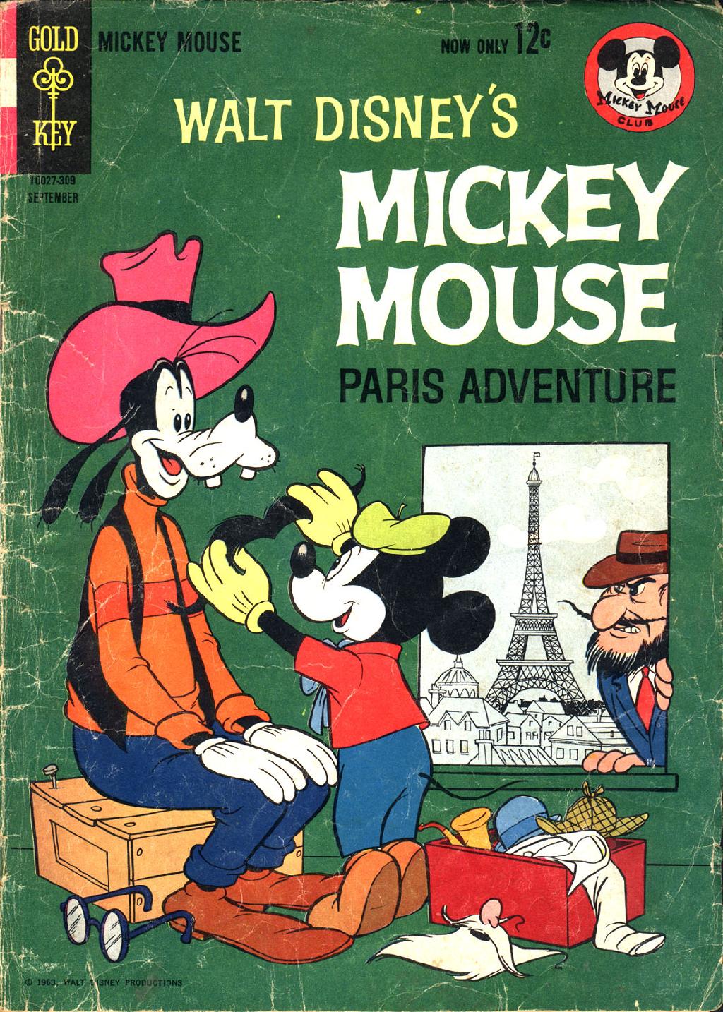 Read online Walt Disney's Mickey Mouse comic -  Issue #89 - 1