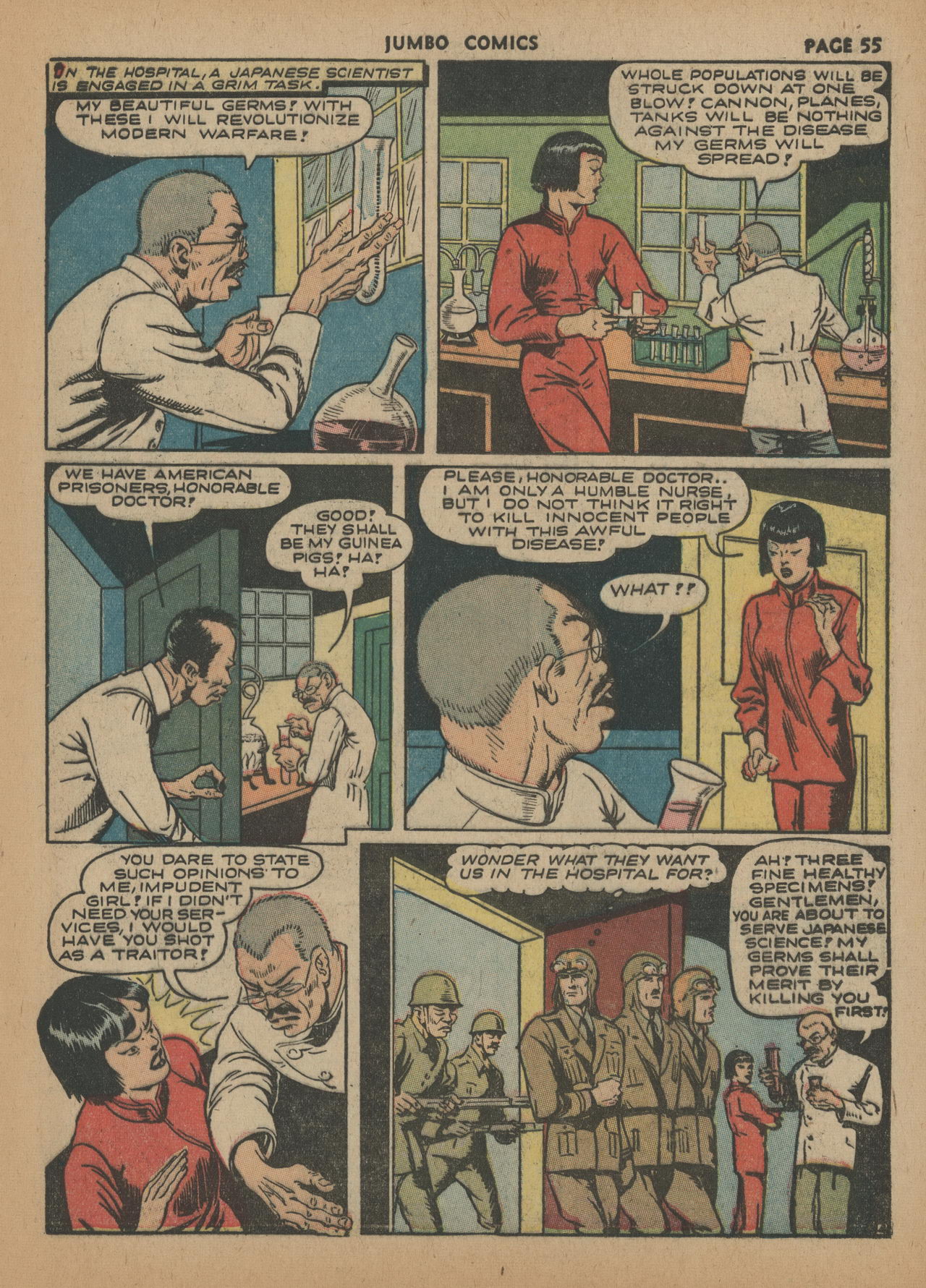 Read online Jumbo Comics comic -  Issue #41 - 57