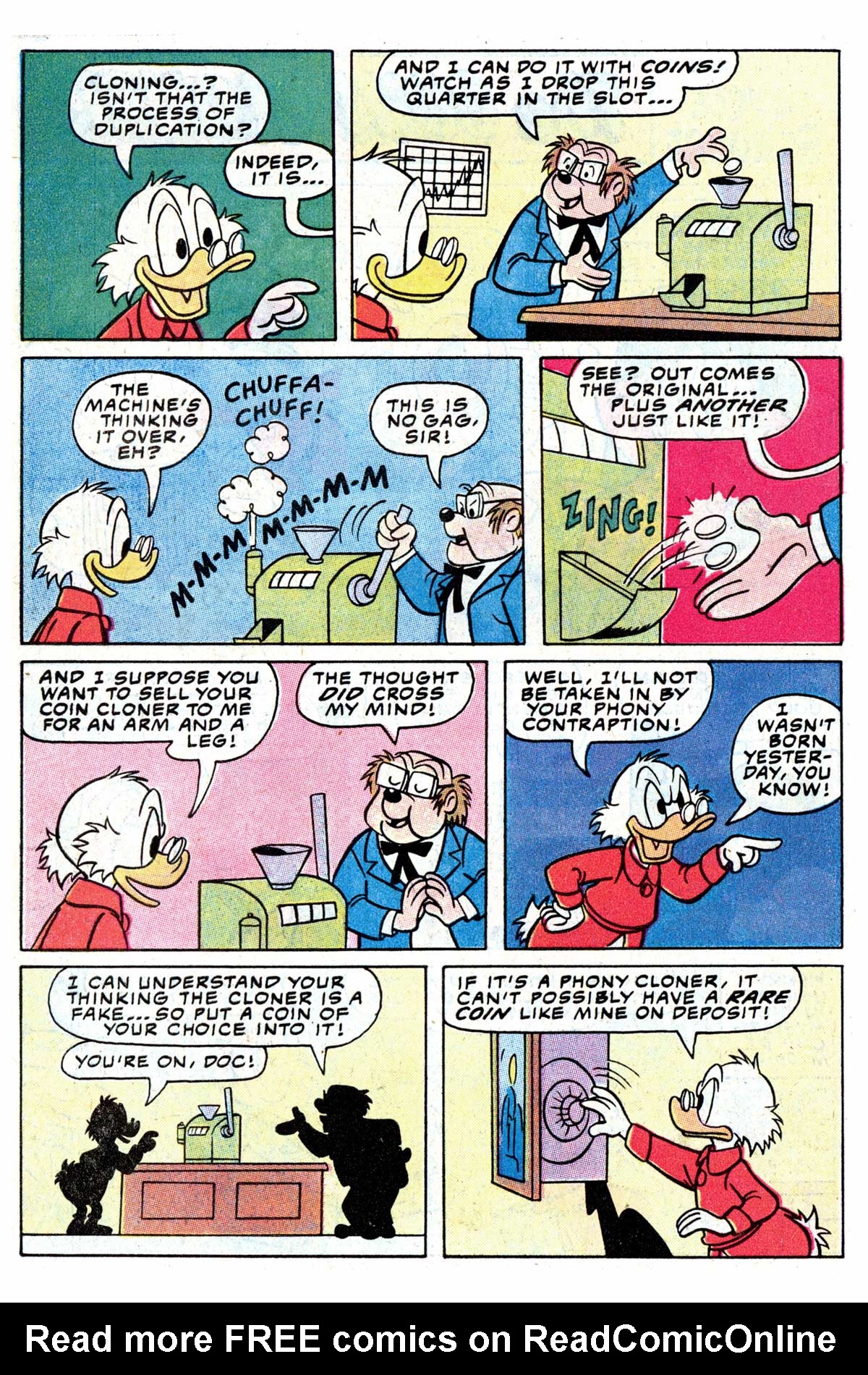 Read online Uncle Scrooge (1953) comic -  Issue #192 - 30