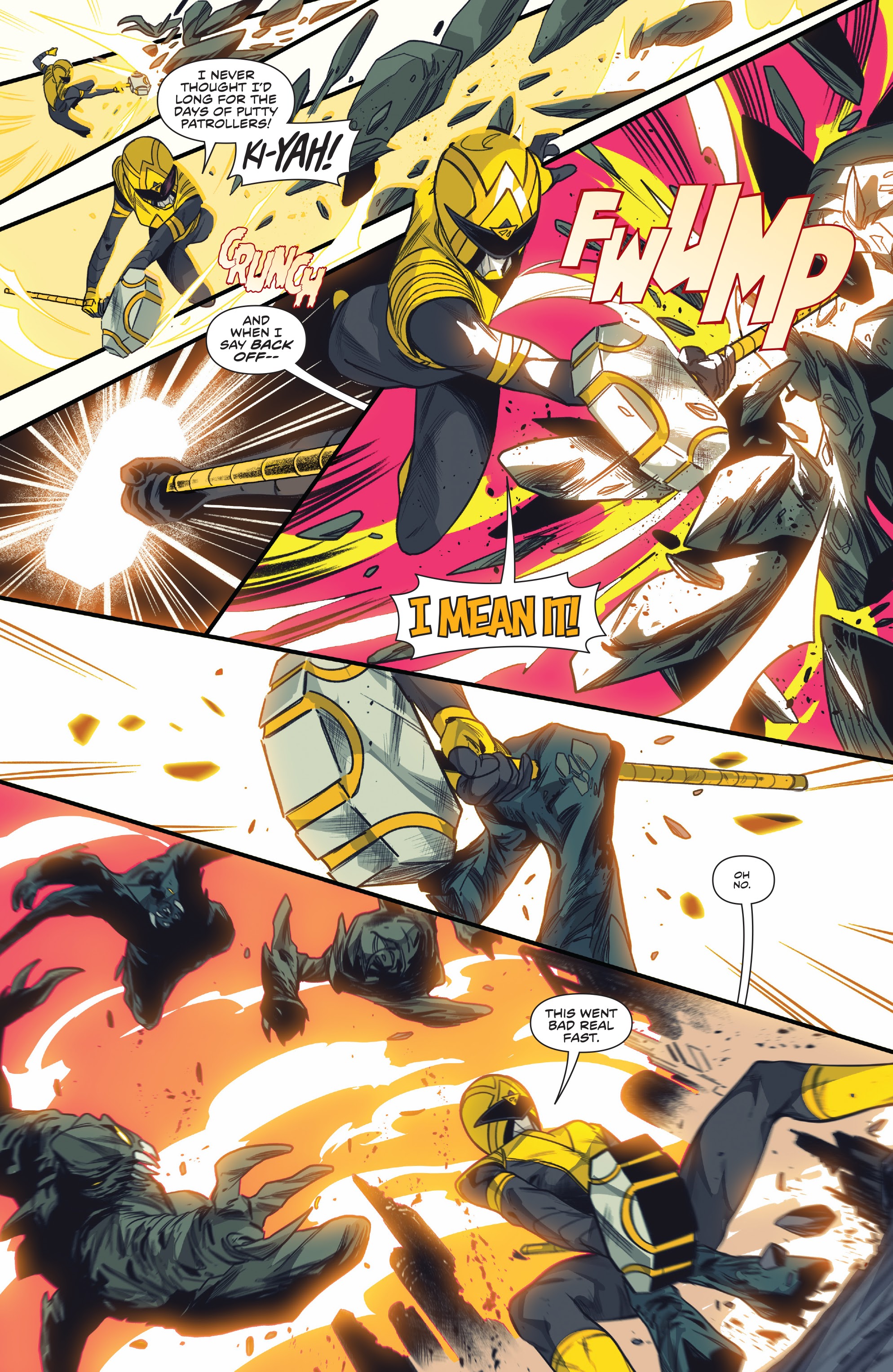 Read online Mighty Morphin Power Rangers comic -  Issue #52 - 19