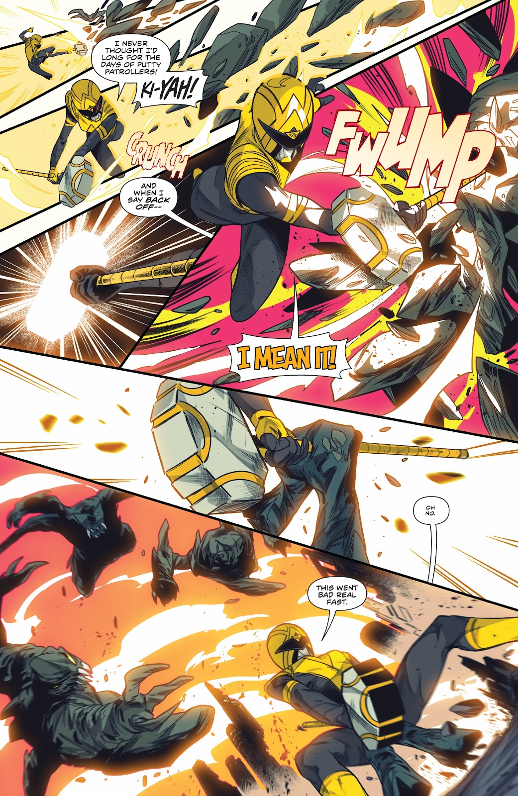 Mighty Morphin Power Rangers issue 52 - Page 19