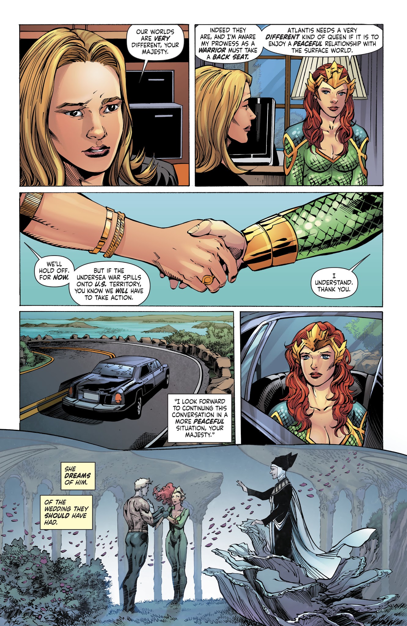 Read online Mera: Queen of Atlantis comic -  Issue #1 - 22