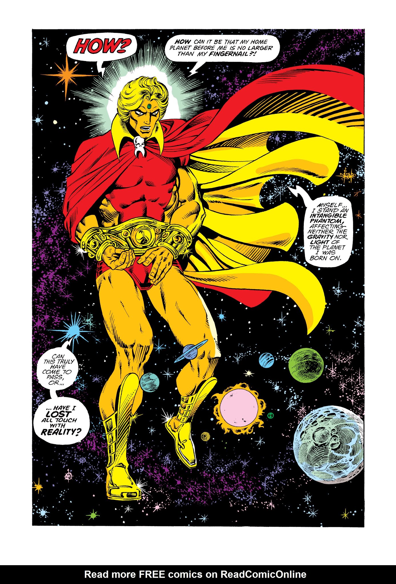 Read online Warlock by Jim Starlin comic -  Issue # TPB (Part 2) - 81