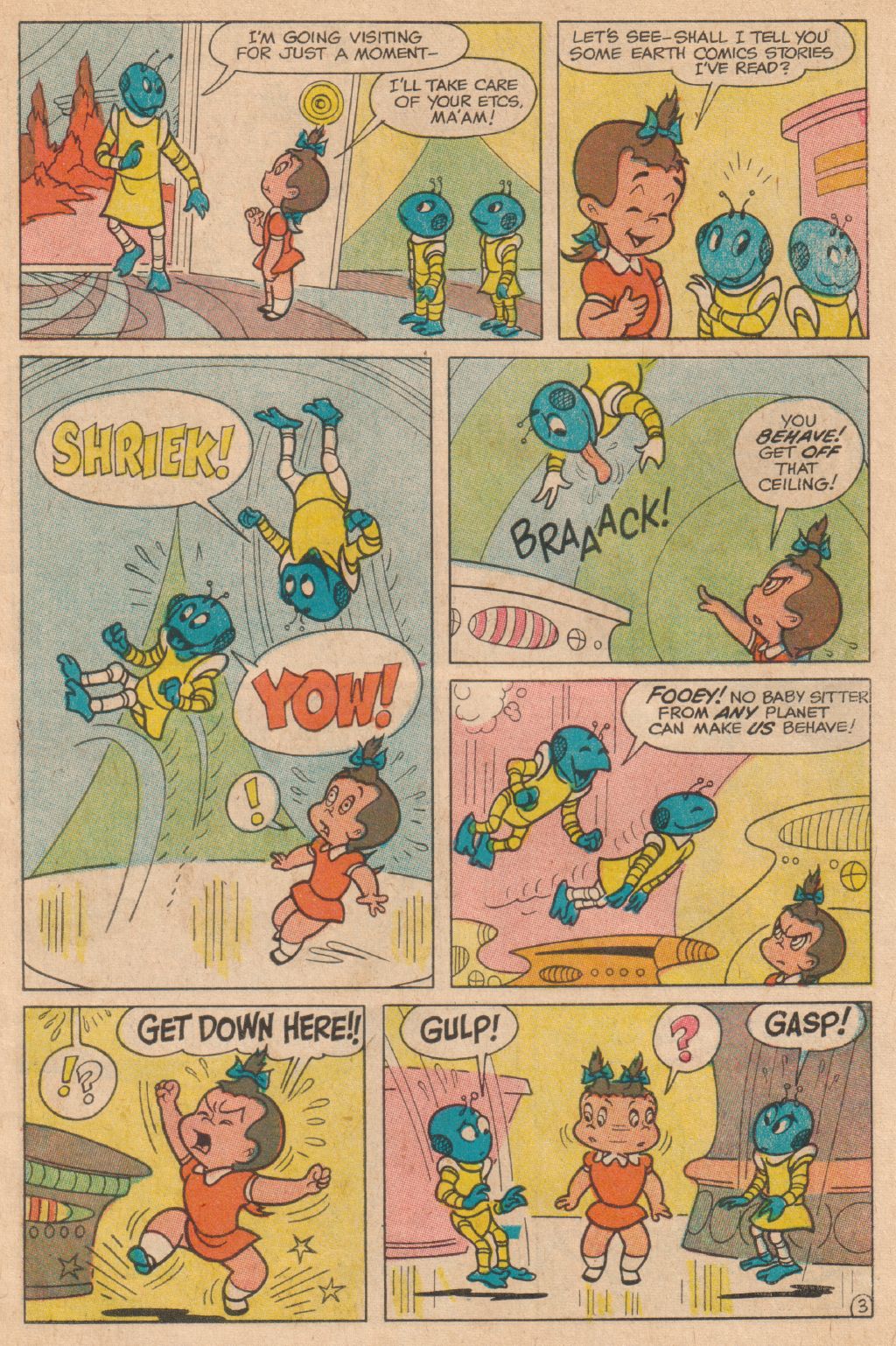 Read online Playful Little Audrey comic -  Issue #75 - 7