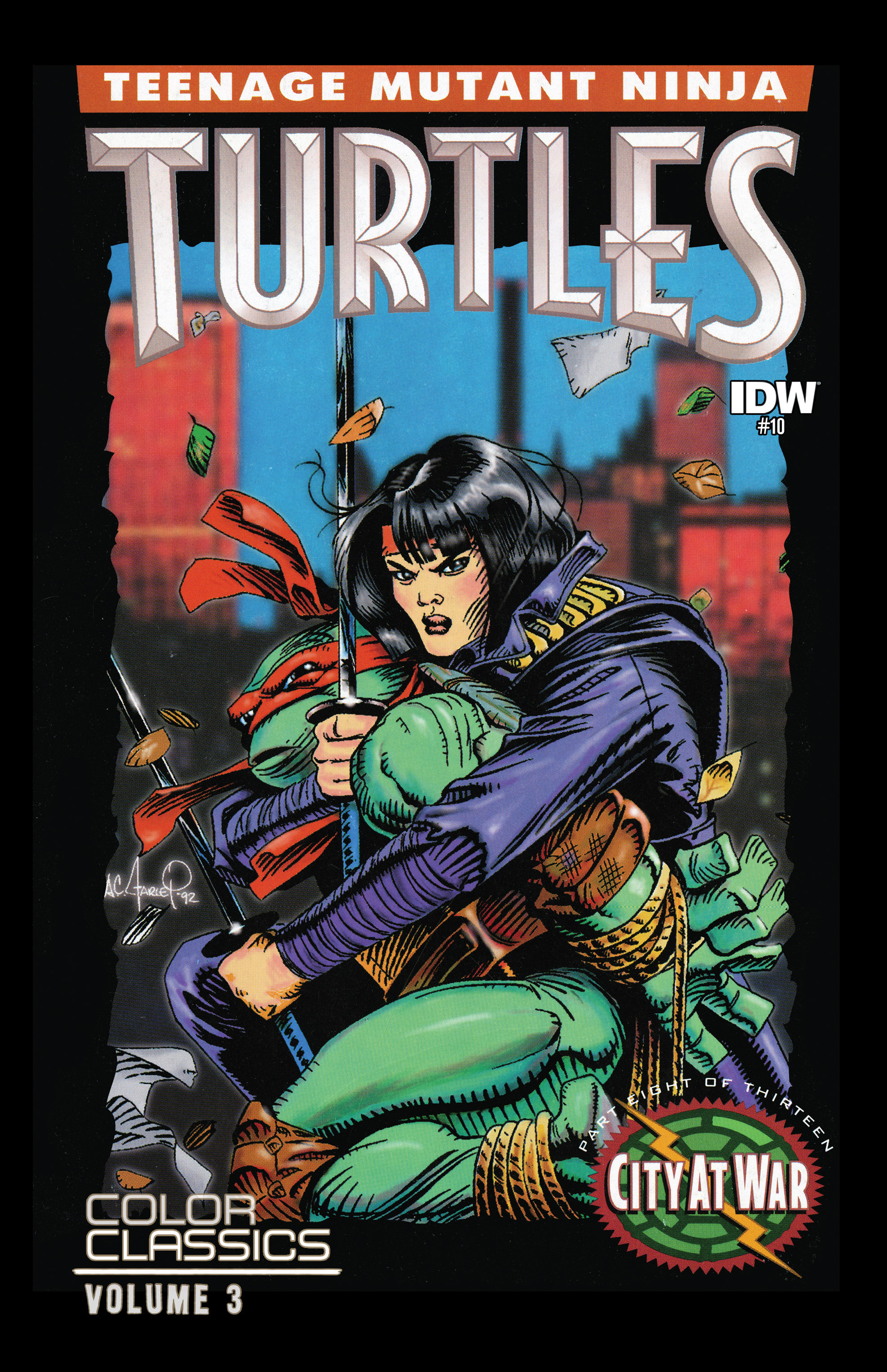 Read online Teenage Mutant Ninja Turtles Color Classics (2015) comic -  Issue #10 - 1