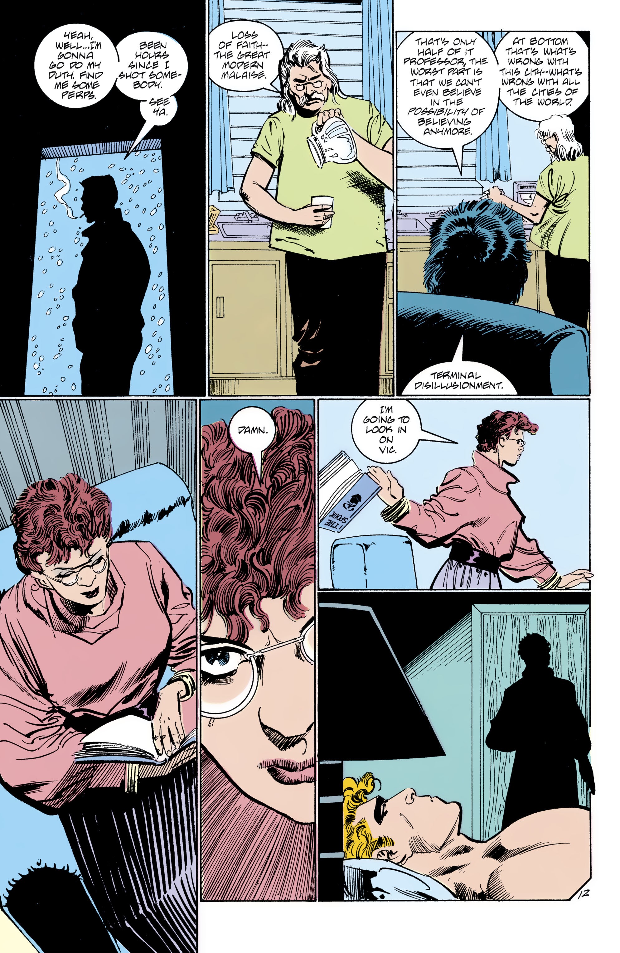 Read online The Question (1987) comic -  Issue #36 - 14