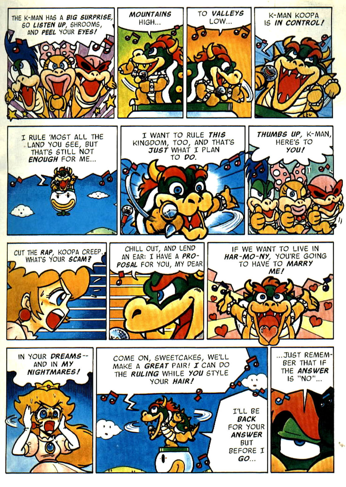 Read online Nintendo Power comic -  Issue #33 - 70