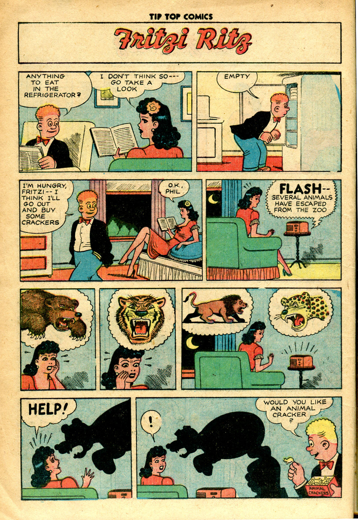 Read online Tip Top Comics comic -  Issue #149 - 10