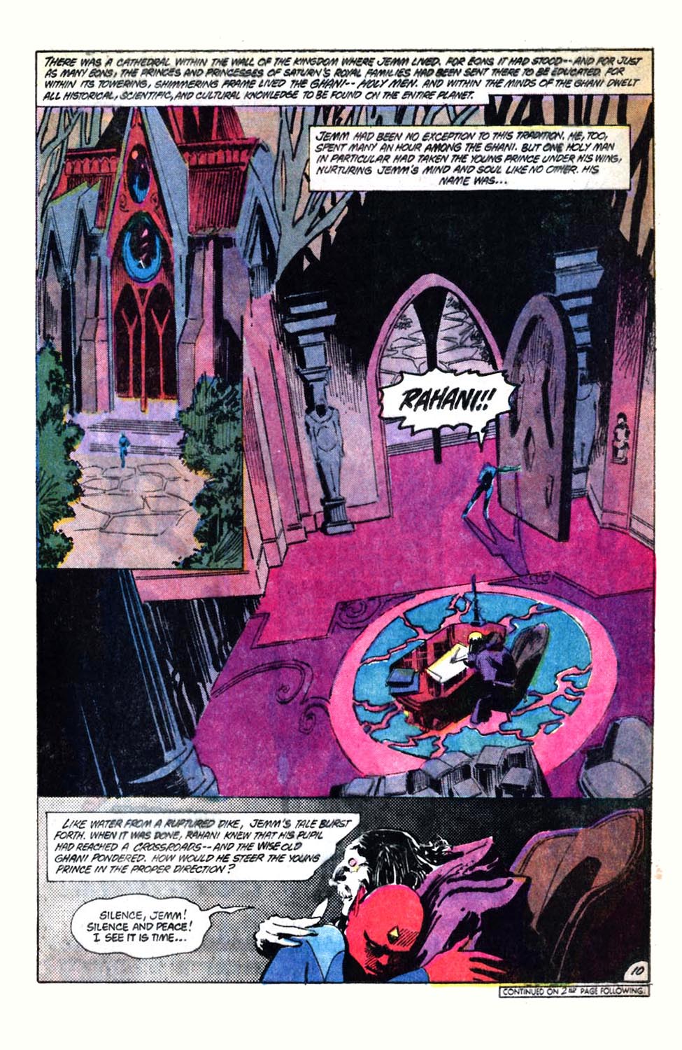 Read online Jemm, Son of Saturn comic -  Issue #3 - 11