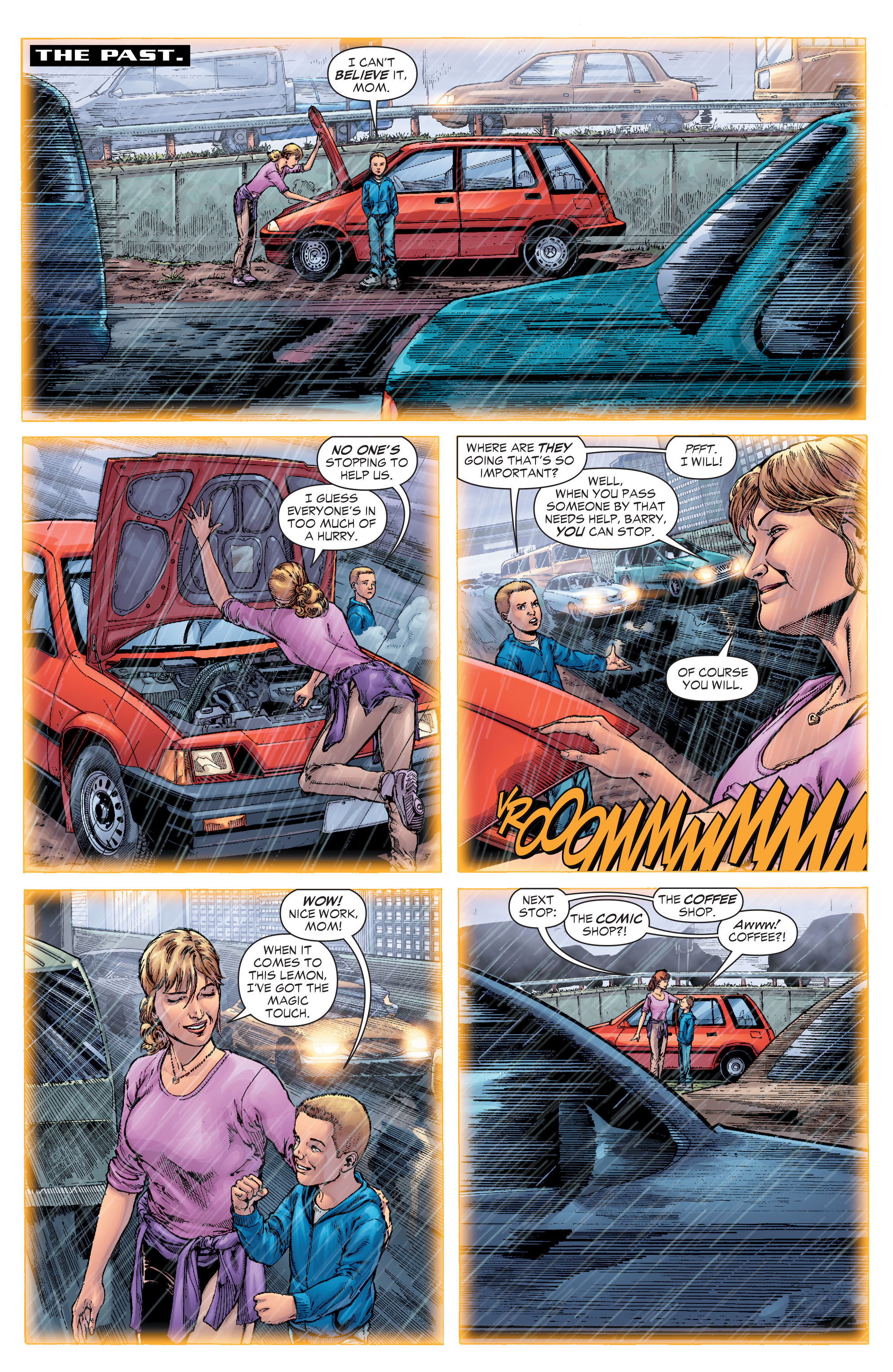 Read online The Flash (1987) comic -  Issue # _TPB The Flash By Geoff Johns Book 6 (Part 3) - 1