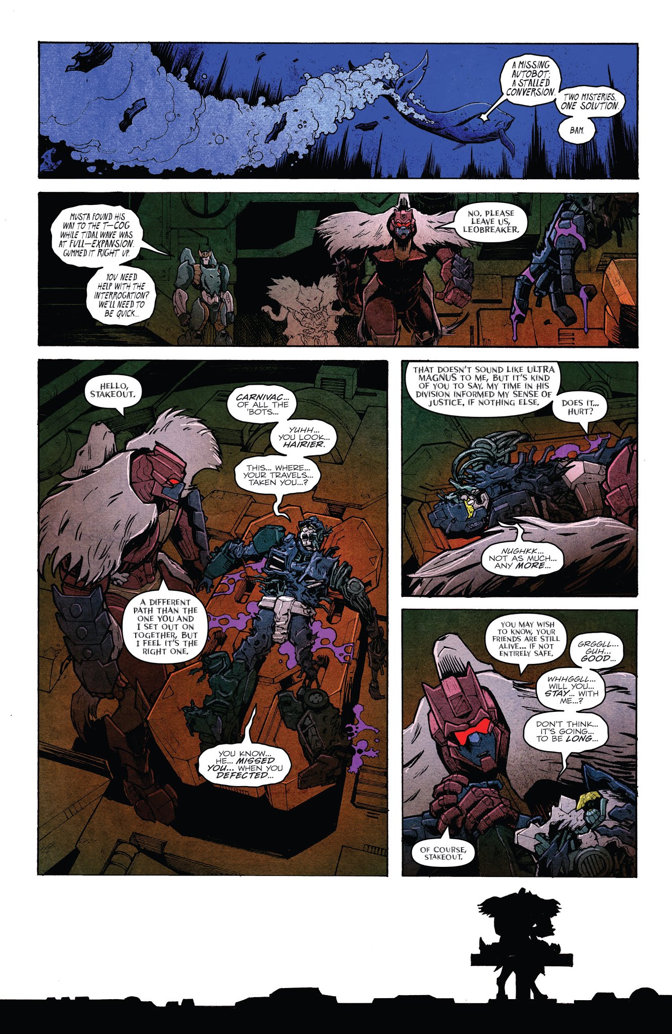 Read online Transformers: The Wreckers Saga comic -  Issue # TPB (Part 3) - 1