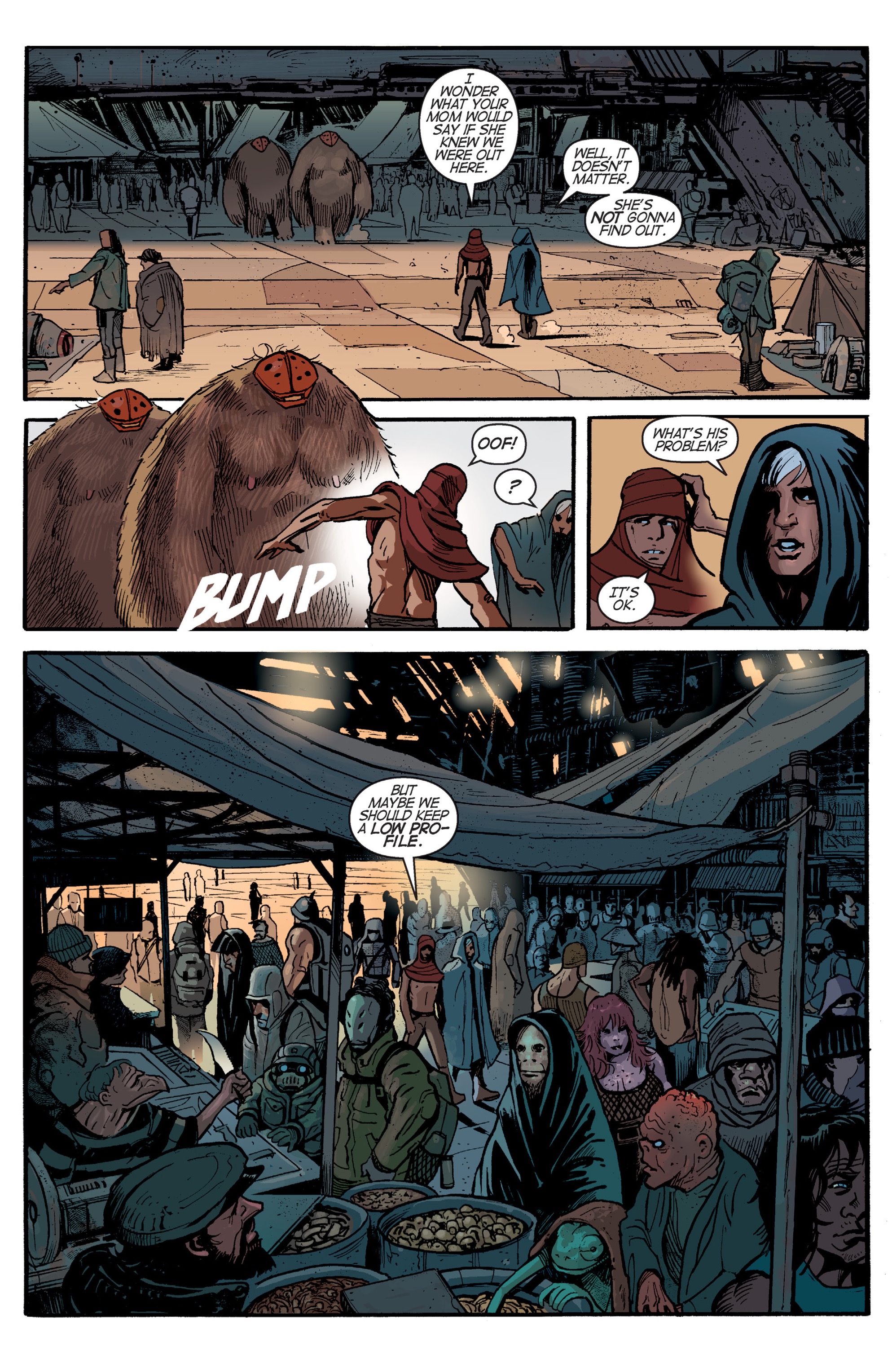 Read online Planetoid Praxis comic -  Issue #2 - 8