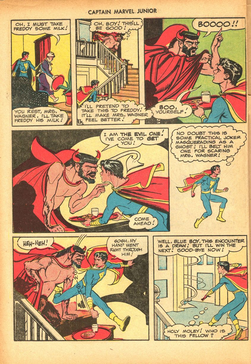 Read online Captain Marvel, Jr. comic -  Issue #71 - 33