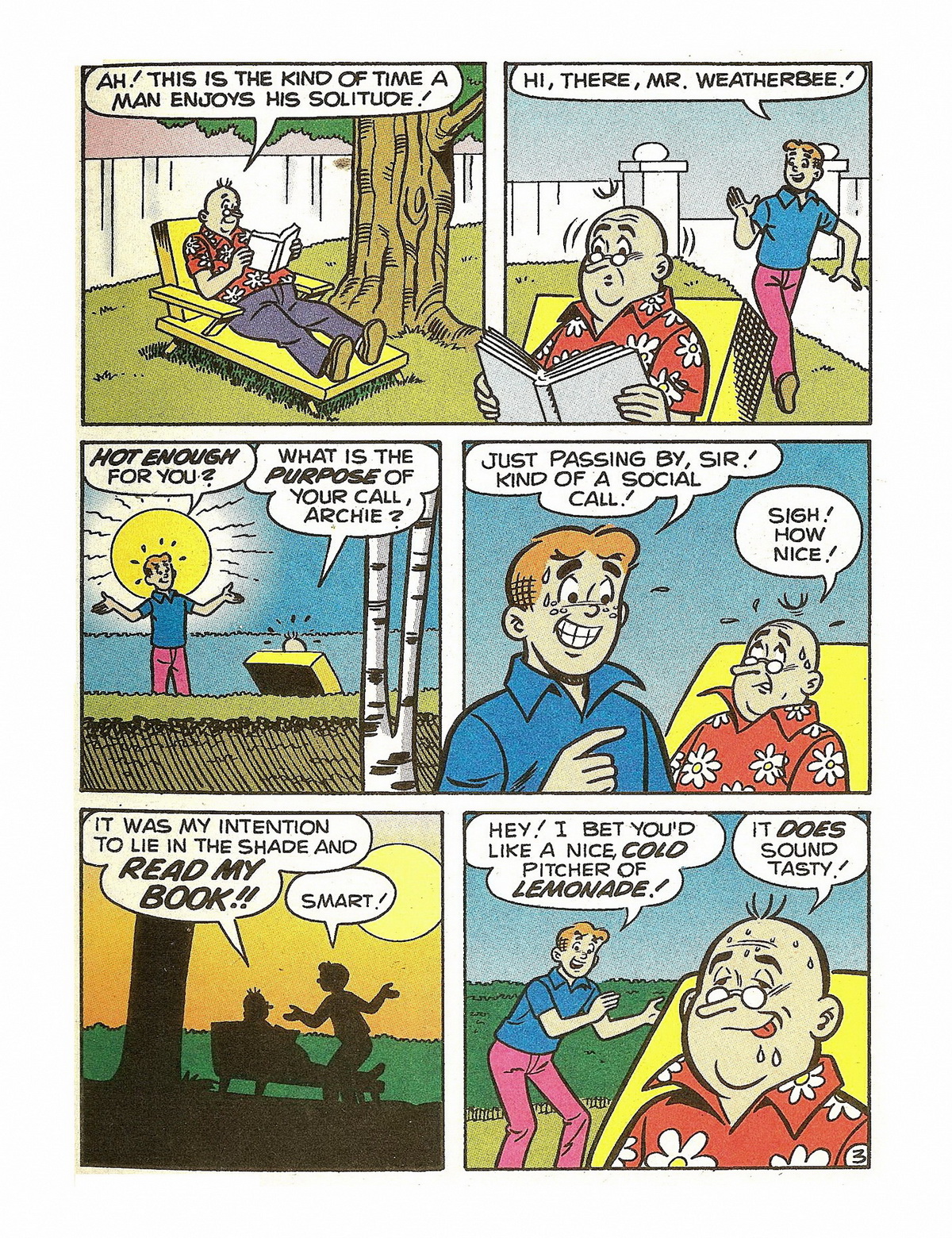 Read online Jughead's Double Digest Magazine comic -  Issue #70 - 47