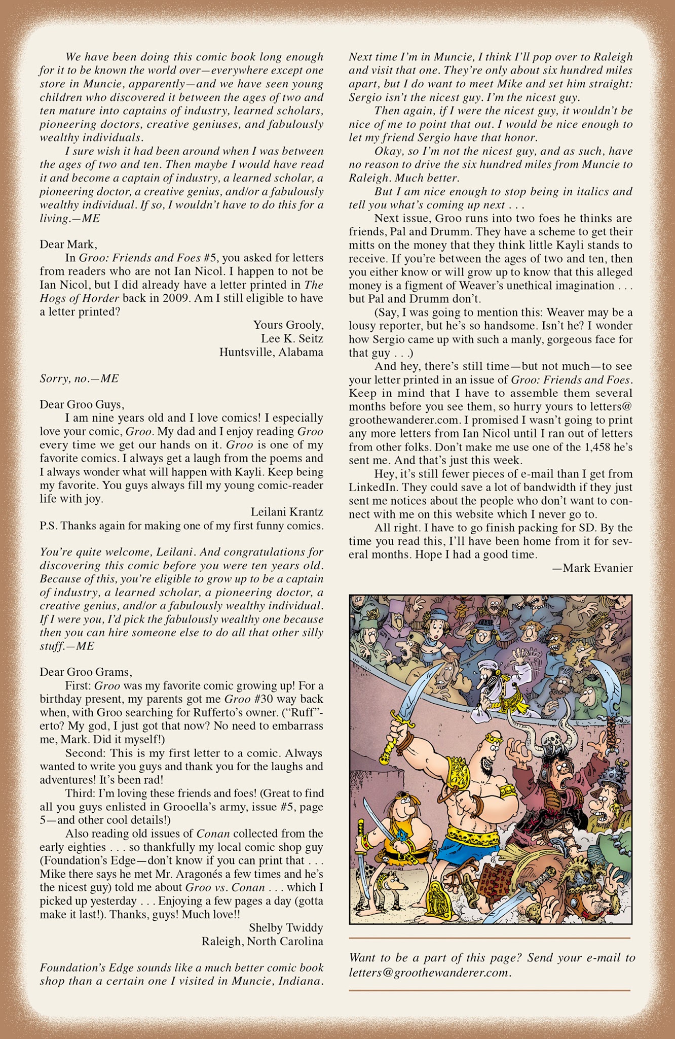 Read online Groo: Friends and Foes comic -  Issue #8 - 27