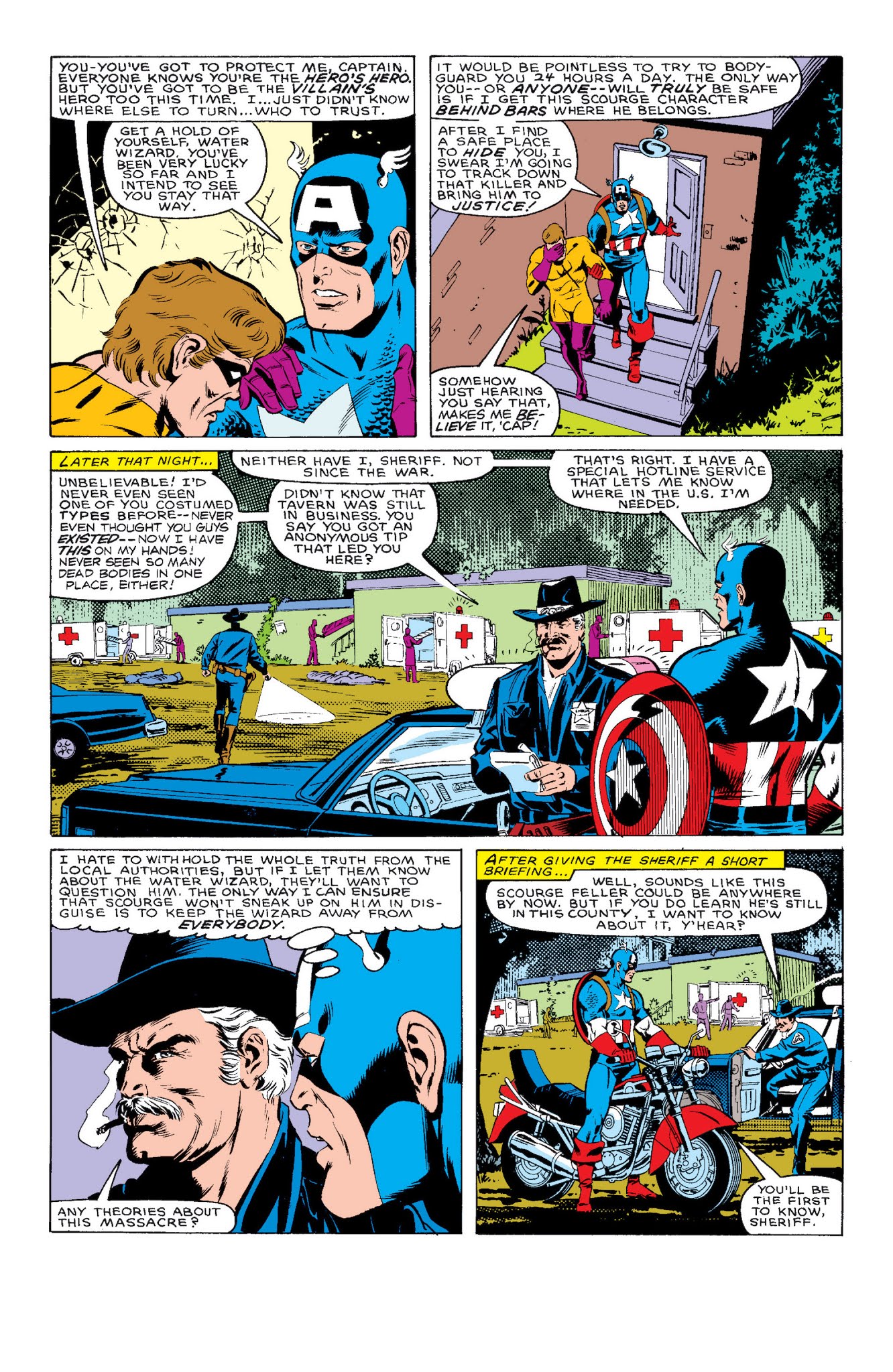 Read online Captain America Epic Collection comic -  Issue # Justice is Served (Part 2) - 23