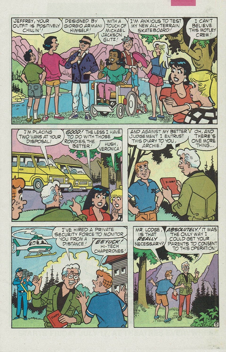 Read online Archie & Friends (1992) comic -  Issue #1 - 7