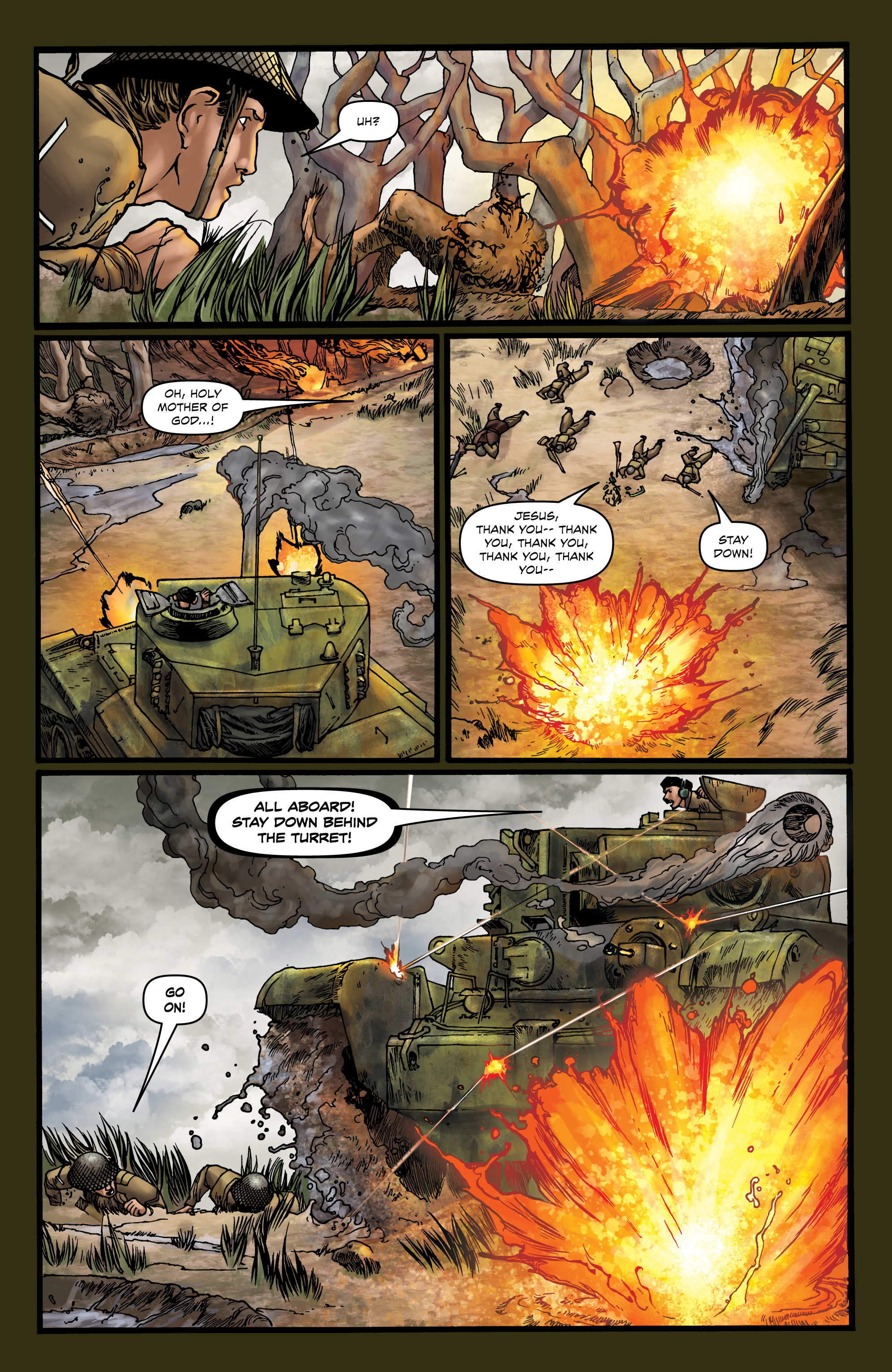 Read online War Stories comic -  Issue #10 - 21