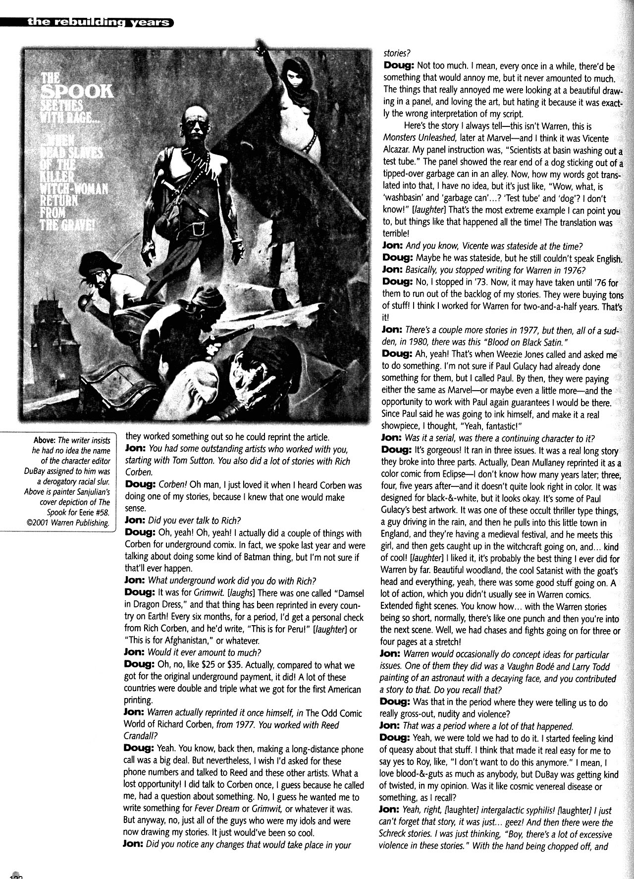 Read online Warren Companion comic -  Issue # TPB (Part 2) - 23