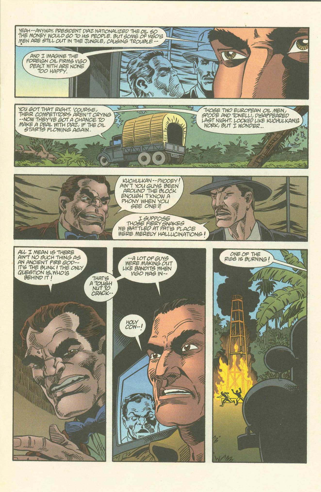 Read online Doc Savage: Curse of the Fire God comic -  Issue # TPB - 66