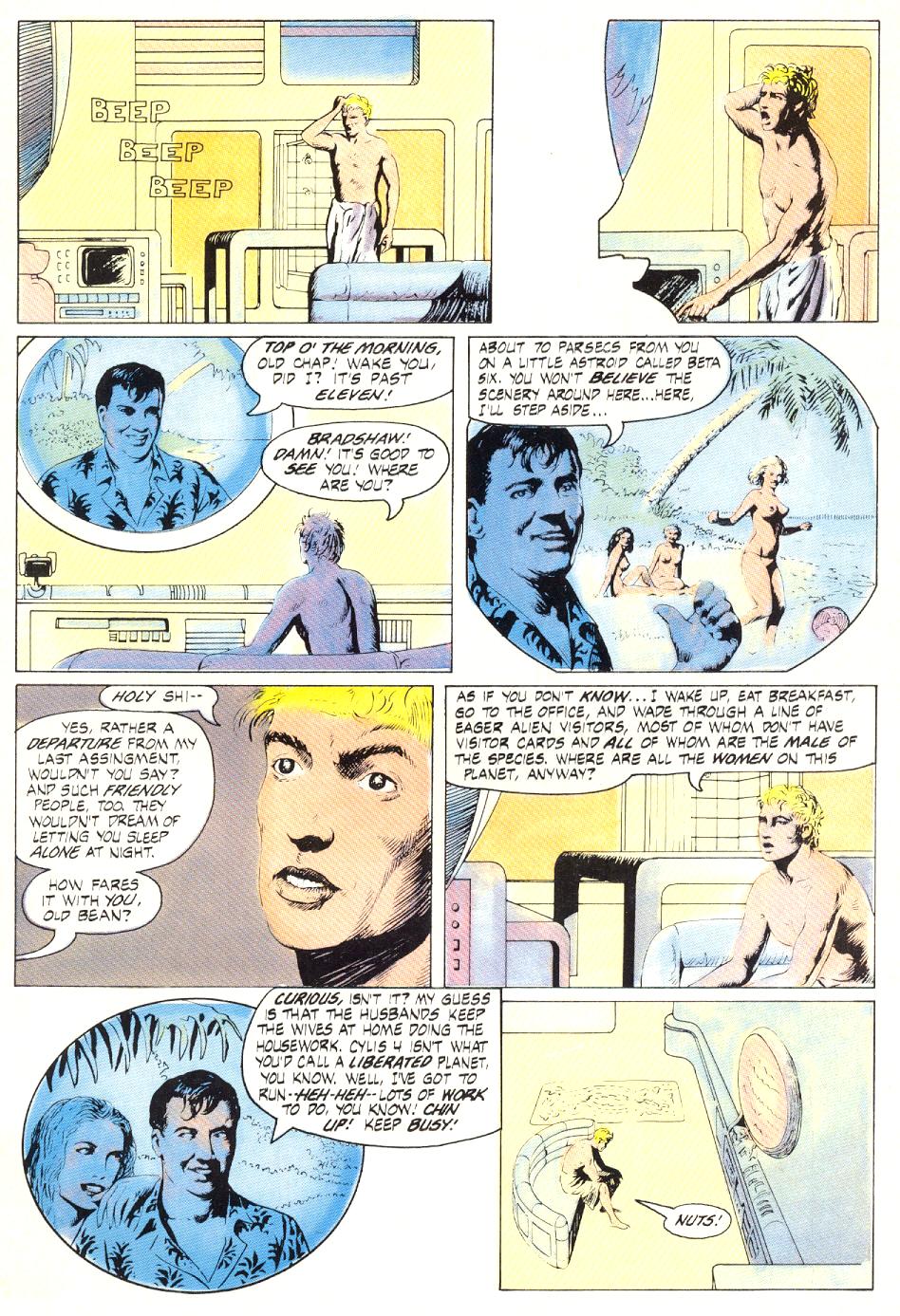 Read online Alien Worlds comic -  Issue #5 - 8