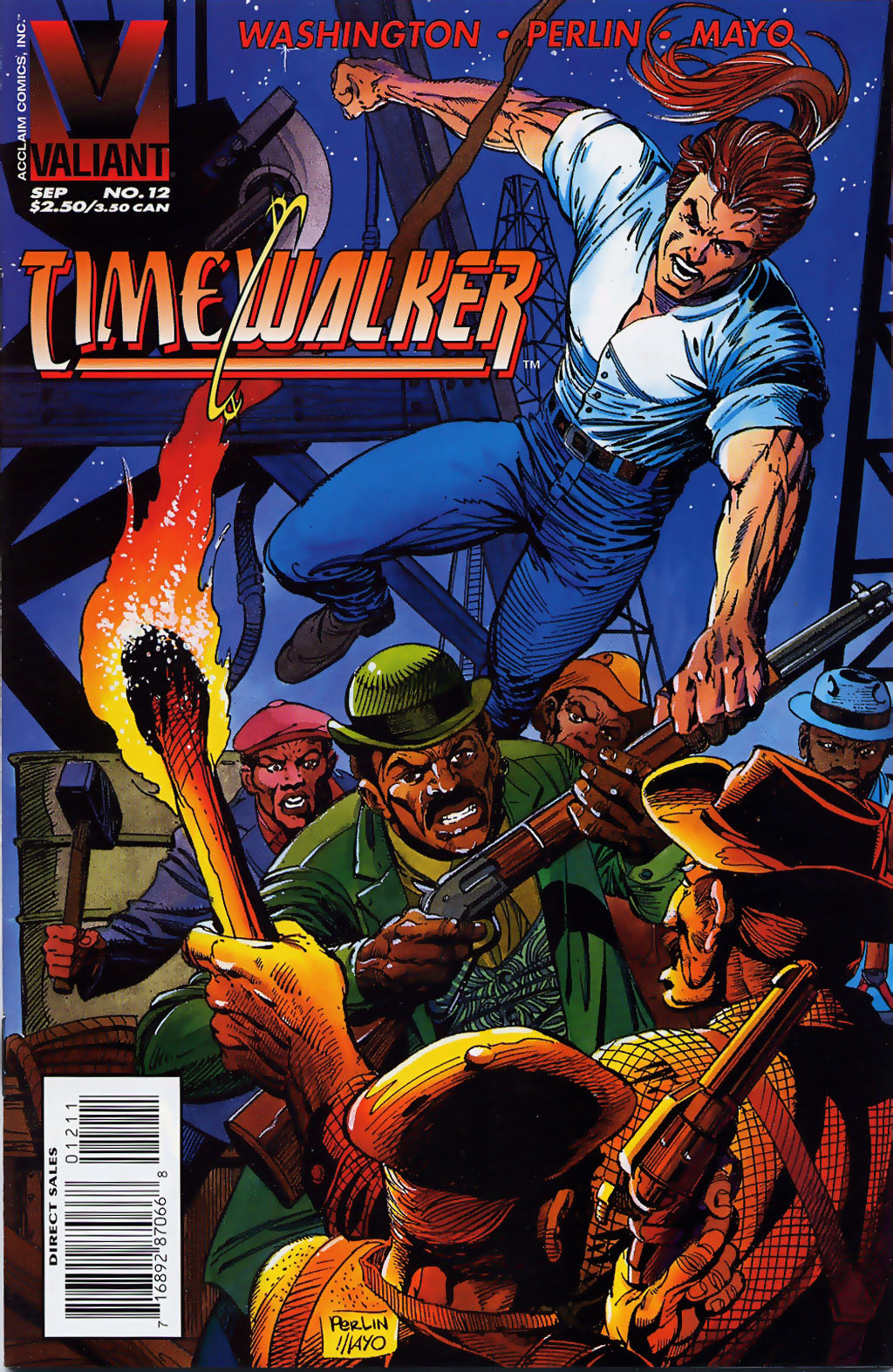 Read online Timewalker comic -  Issue #12 - 1