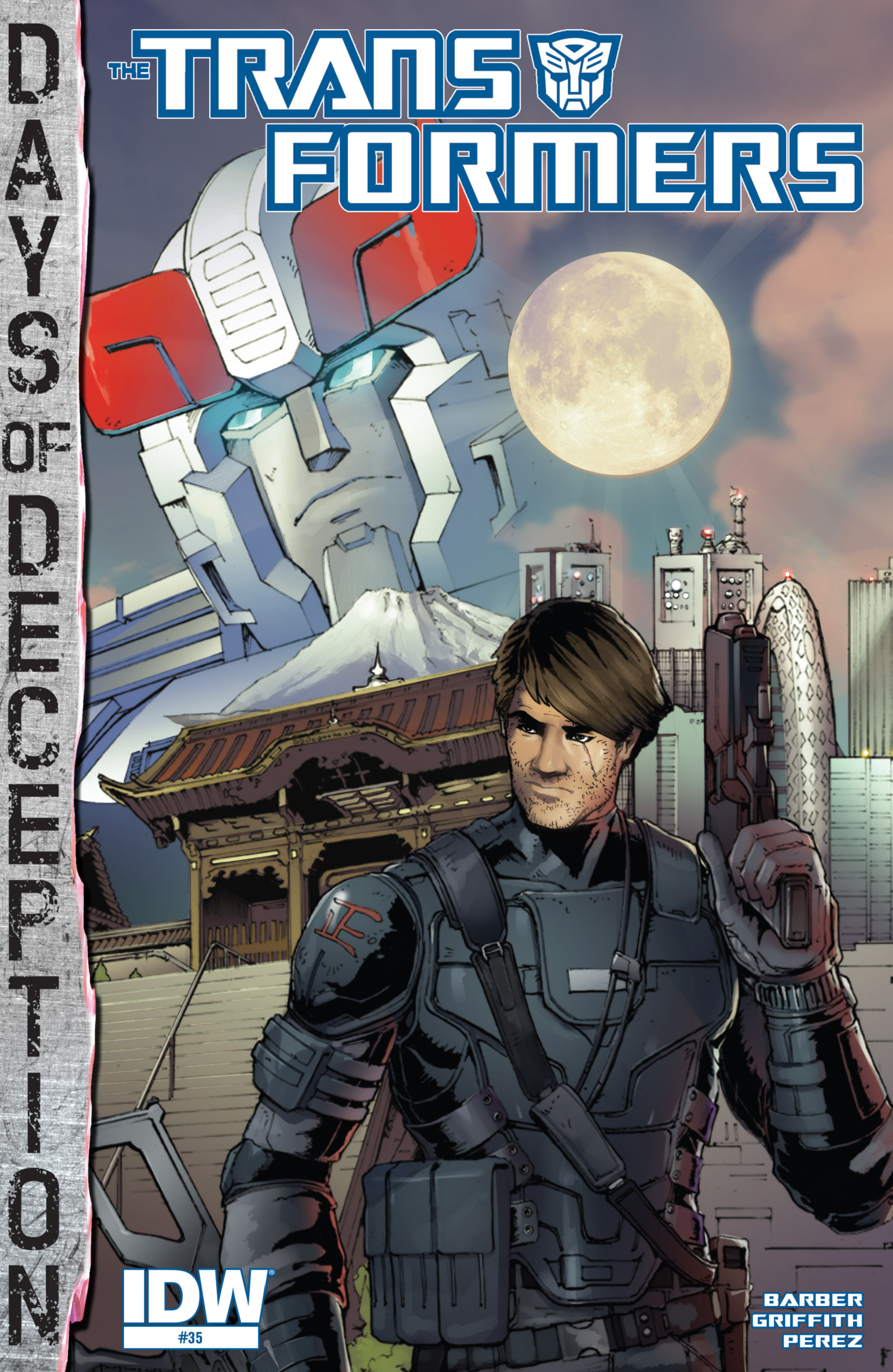 Read online The Transformers (2014) comic -  Issue #35 - 1