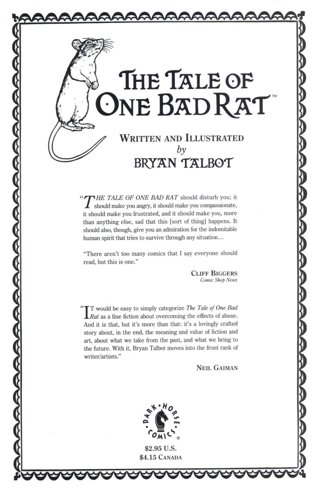 Read online The Tale of One Bad Rat comic -  Issue #3 - 35