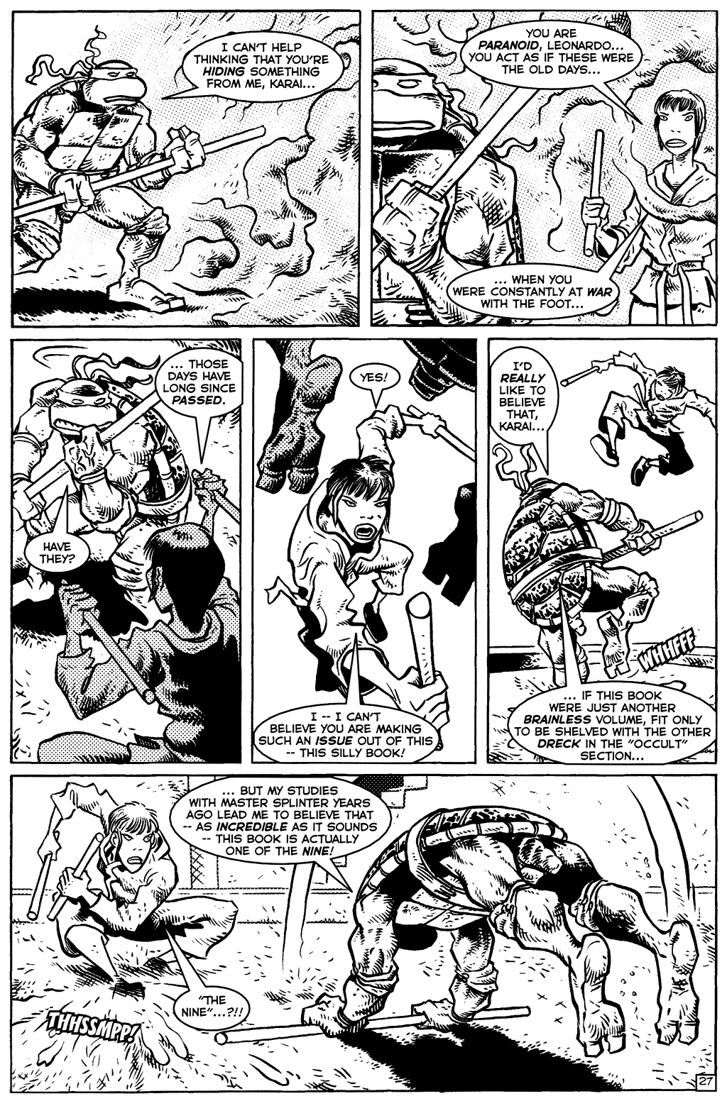 TMNT: Teenage Mutant Ninja Turtles issue 19 - Page 28